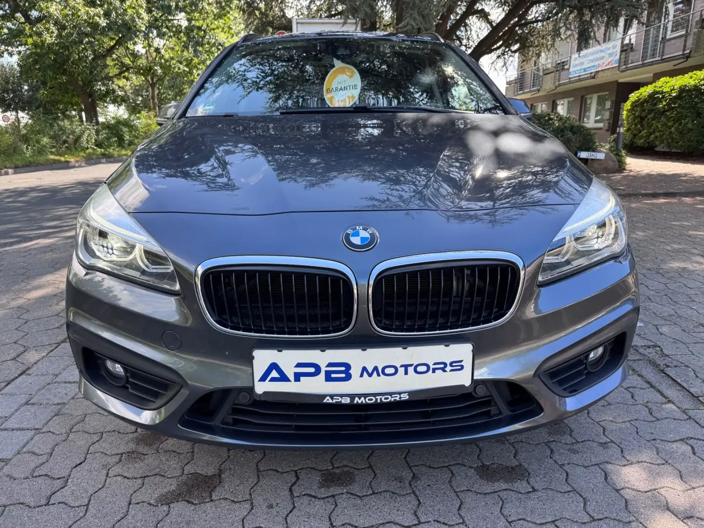 BMW 220 220 GT ADVANTAGE LED NAVI SITZHZG GRA AHK 2.HAND Grau - 2