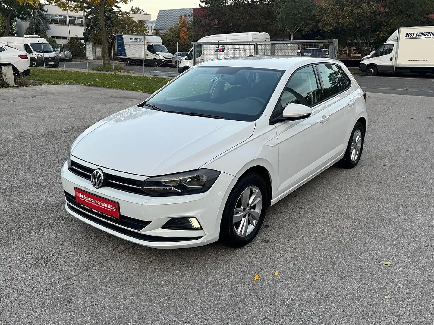 Volkswagen Polo 1,6 TDI SCR Comfortline / 1BESITZ / Weiß - 2