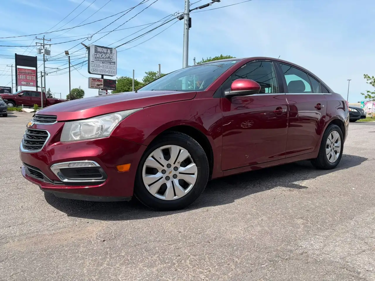 2016 Chevrolet Cruze