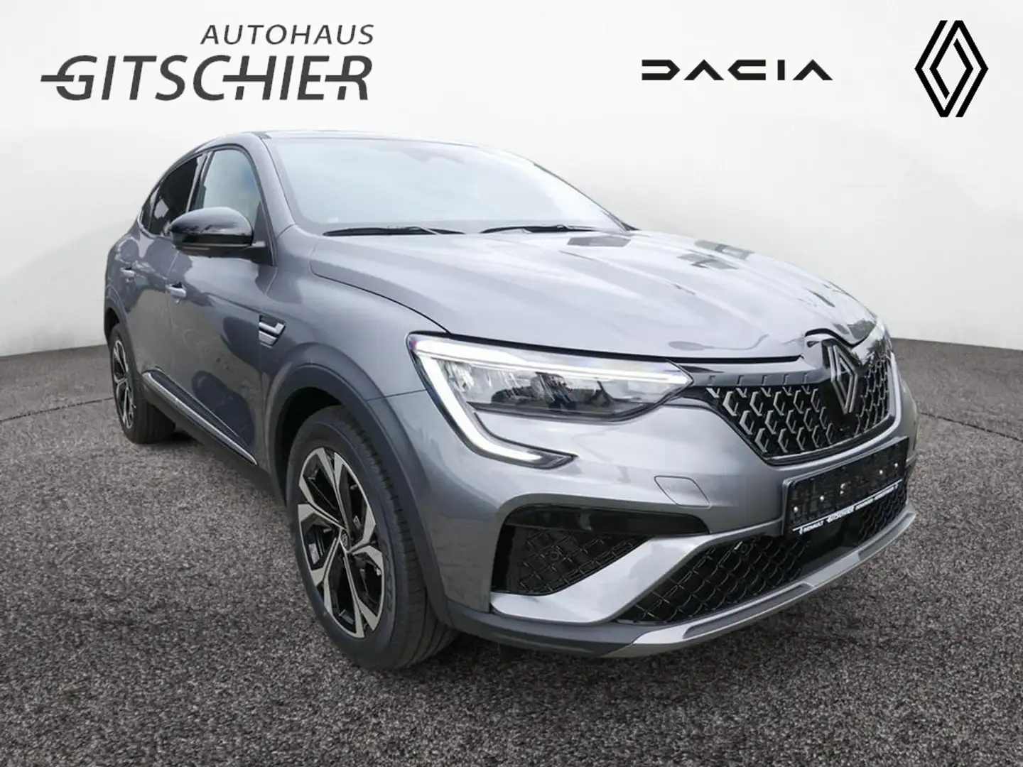 Renault Arkana TECHNO Mild Hybrid 140 EDC Grau - 2