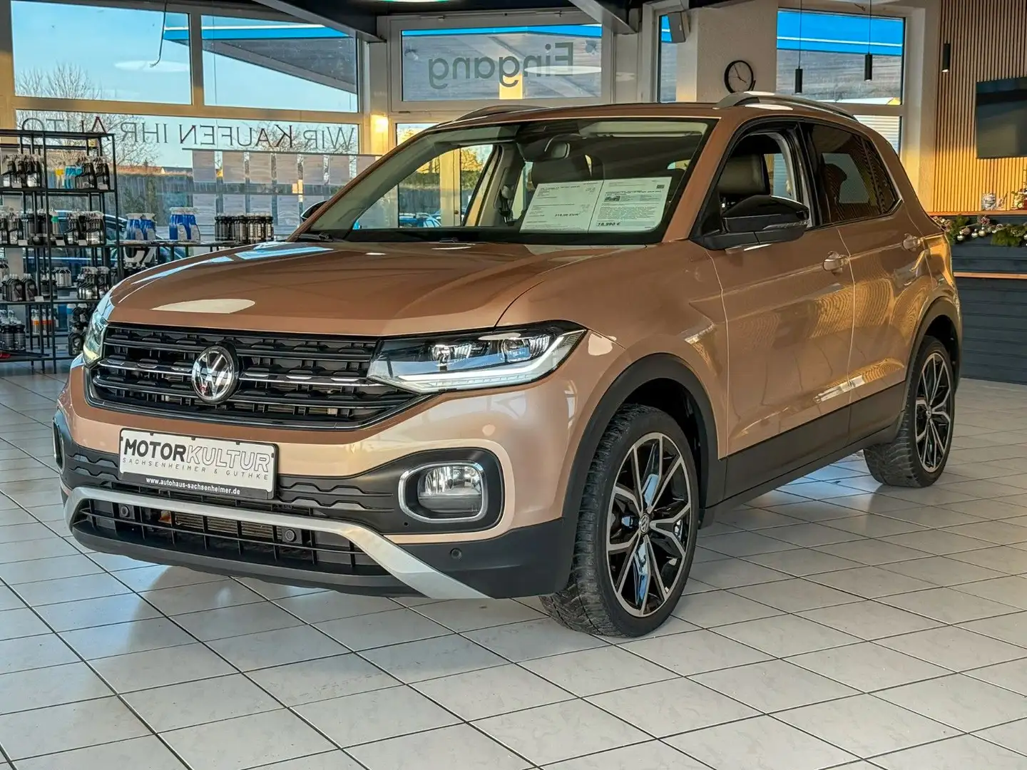Volkswagen T-Cross 1.0 TSI OPF 85kW DSG | ACC | Spurhalte. Oro - 1