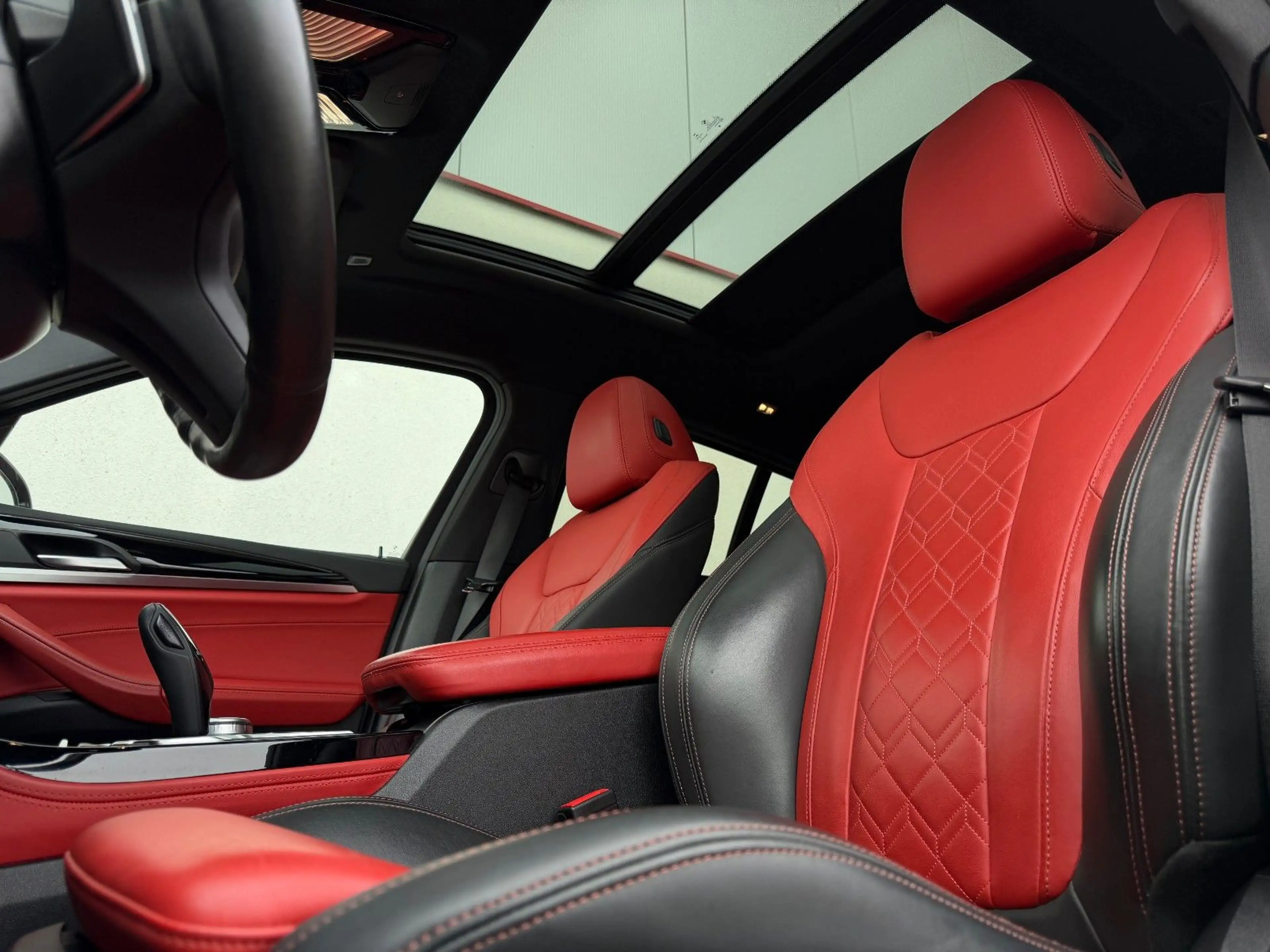 BMW X4 M40d ACC*HuD*PANO*AHK*H/K* — photo 7