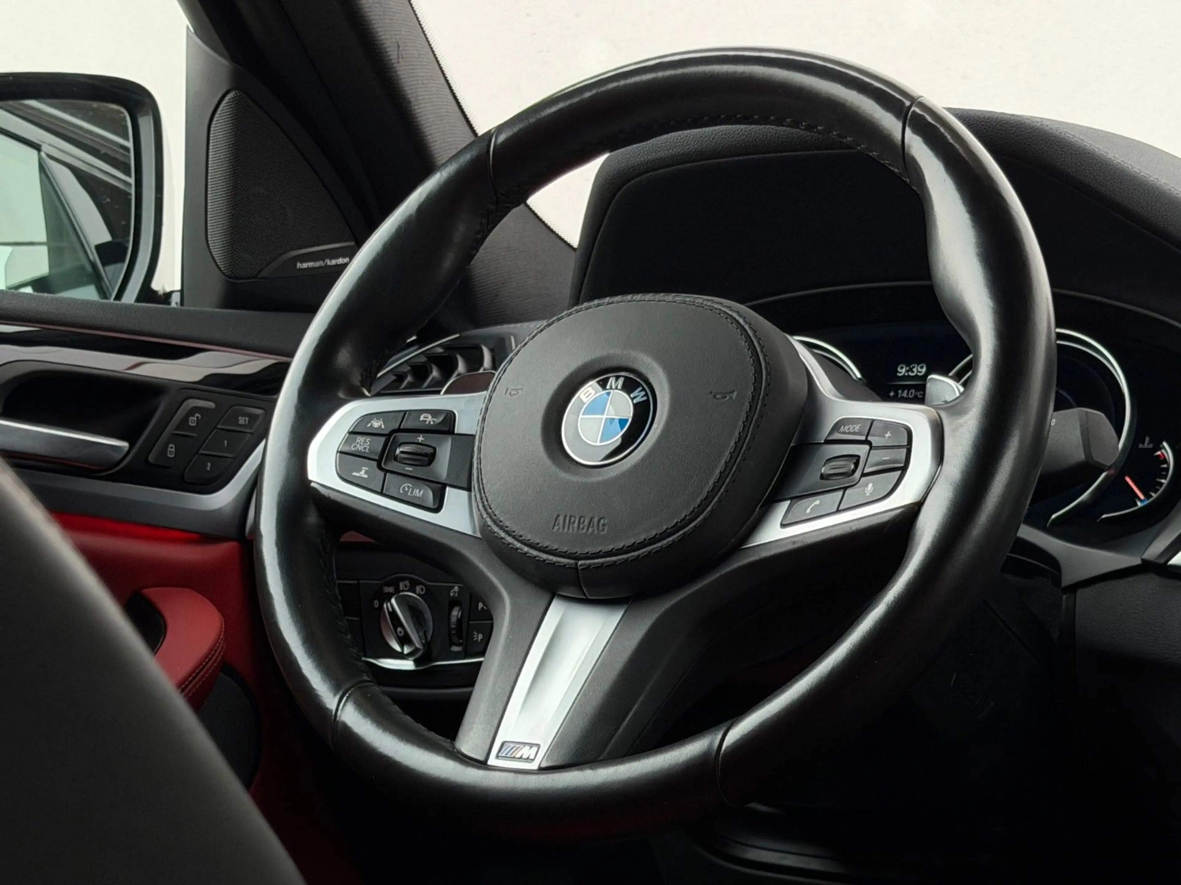 BMW X4 M40d ACC*HuD*PANO*AHK*H/K* — photo 9