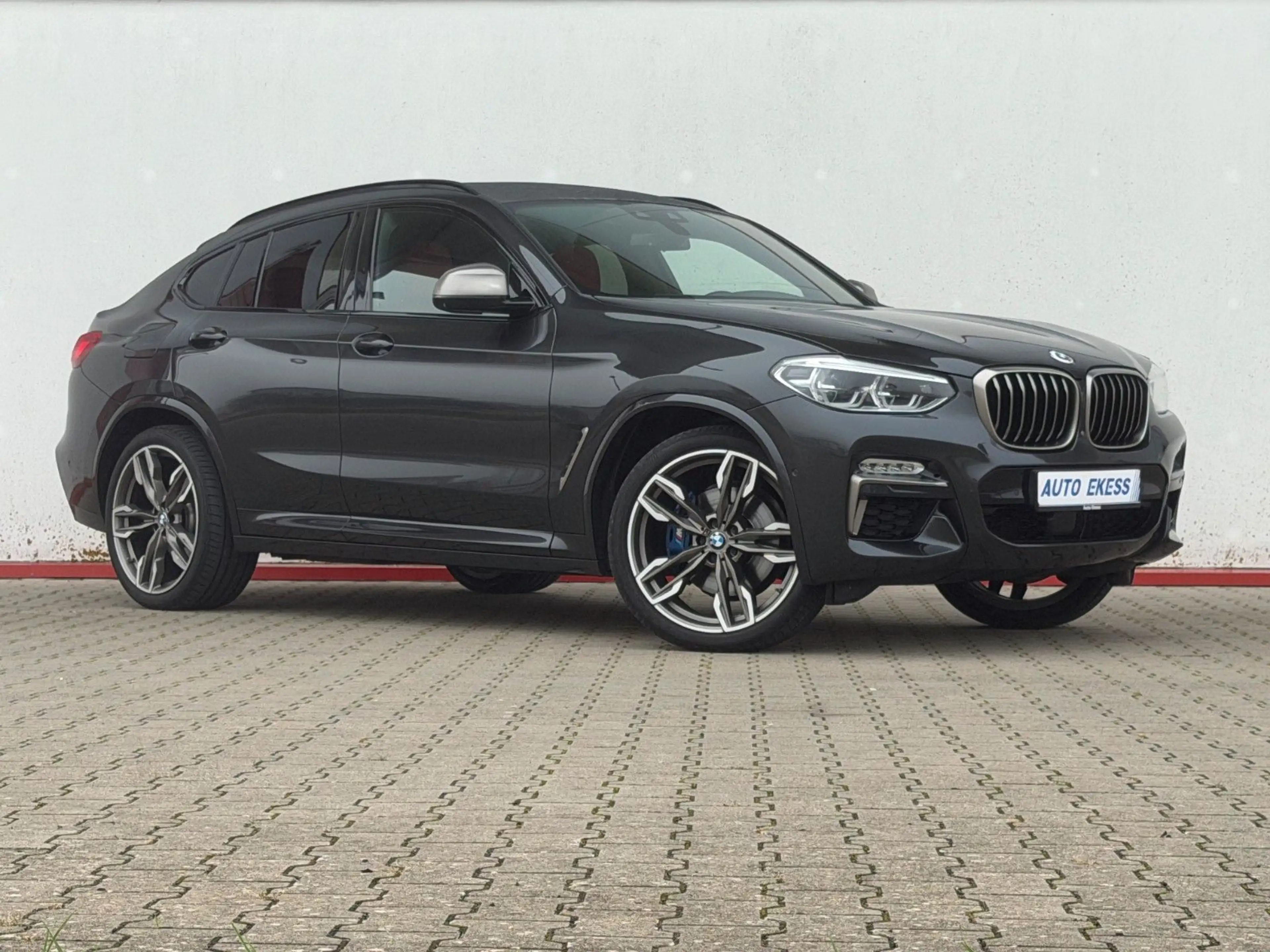 BMW X4 M40d ACC*HuD*PANO*AHK*H/K*
