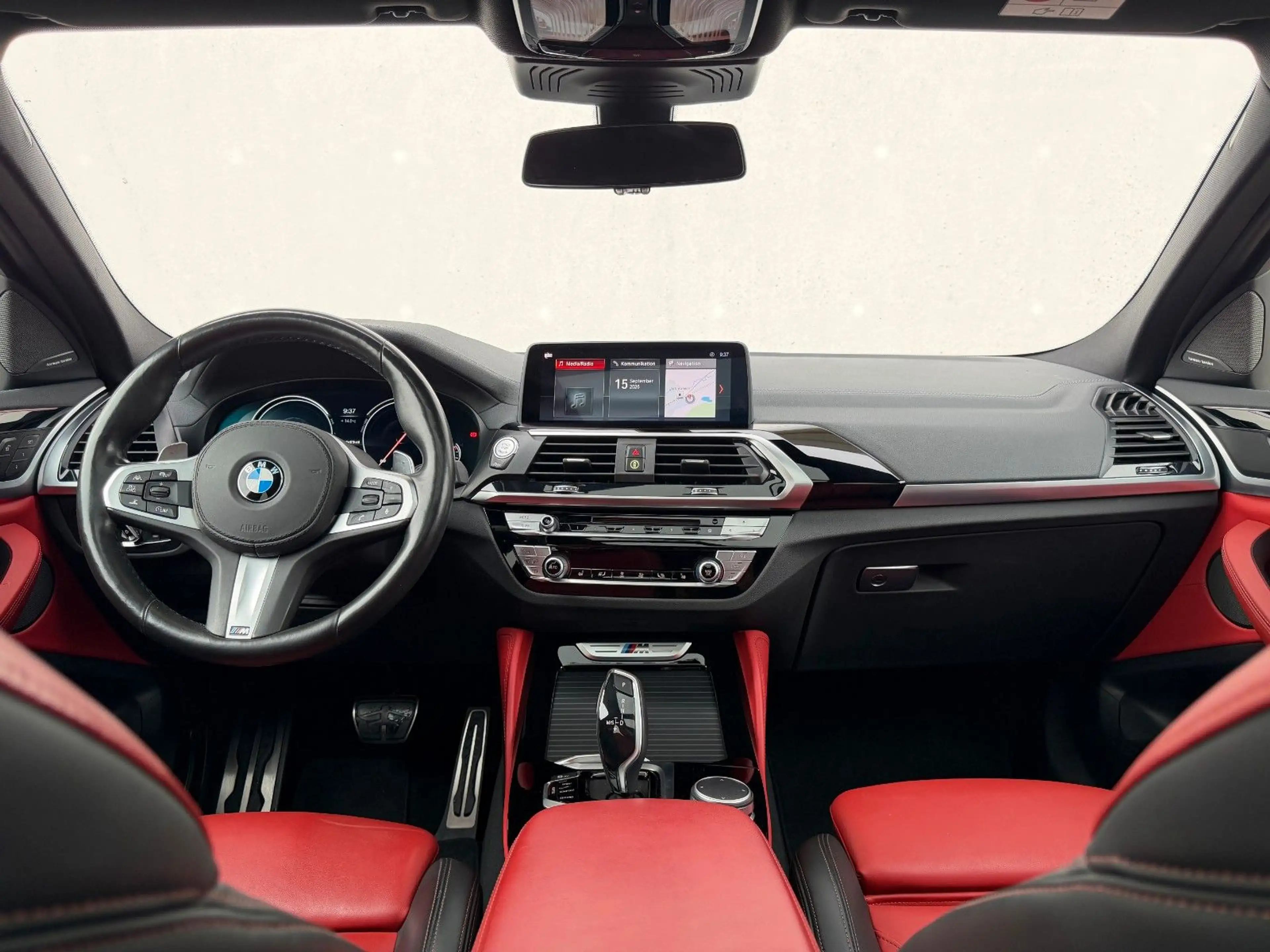 BMW X4 M40d ACC*HuD*PANO*AHK*H/K* — photo 8