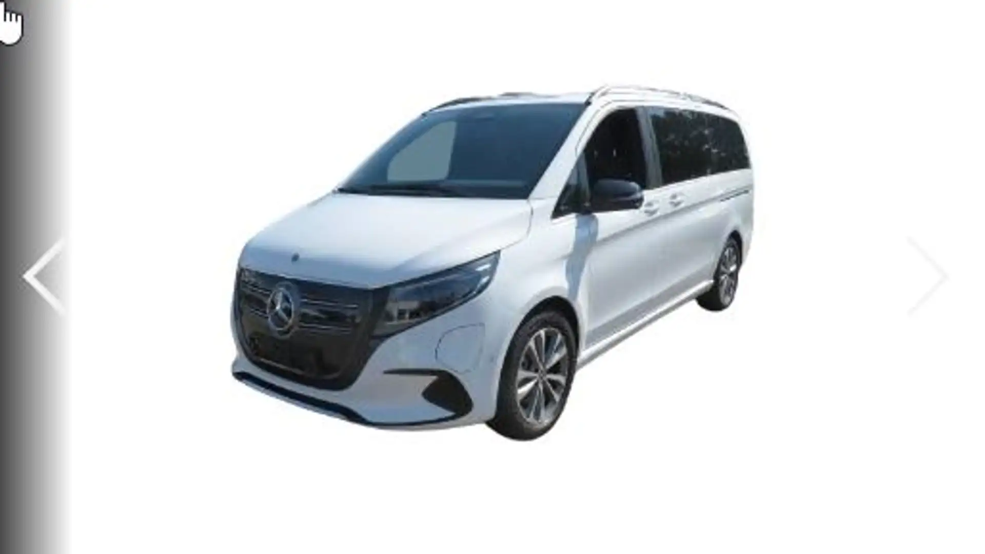 Mercedes-Benz EQV 300 AVANTGARDE AIRMATIC+SITZE ELEKTR+KAMERA Wit - 1