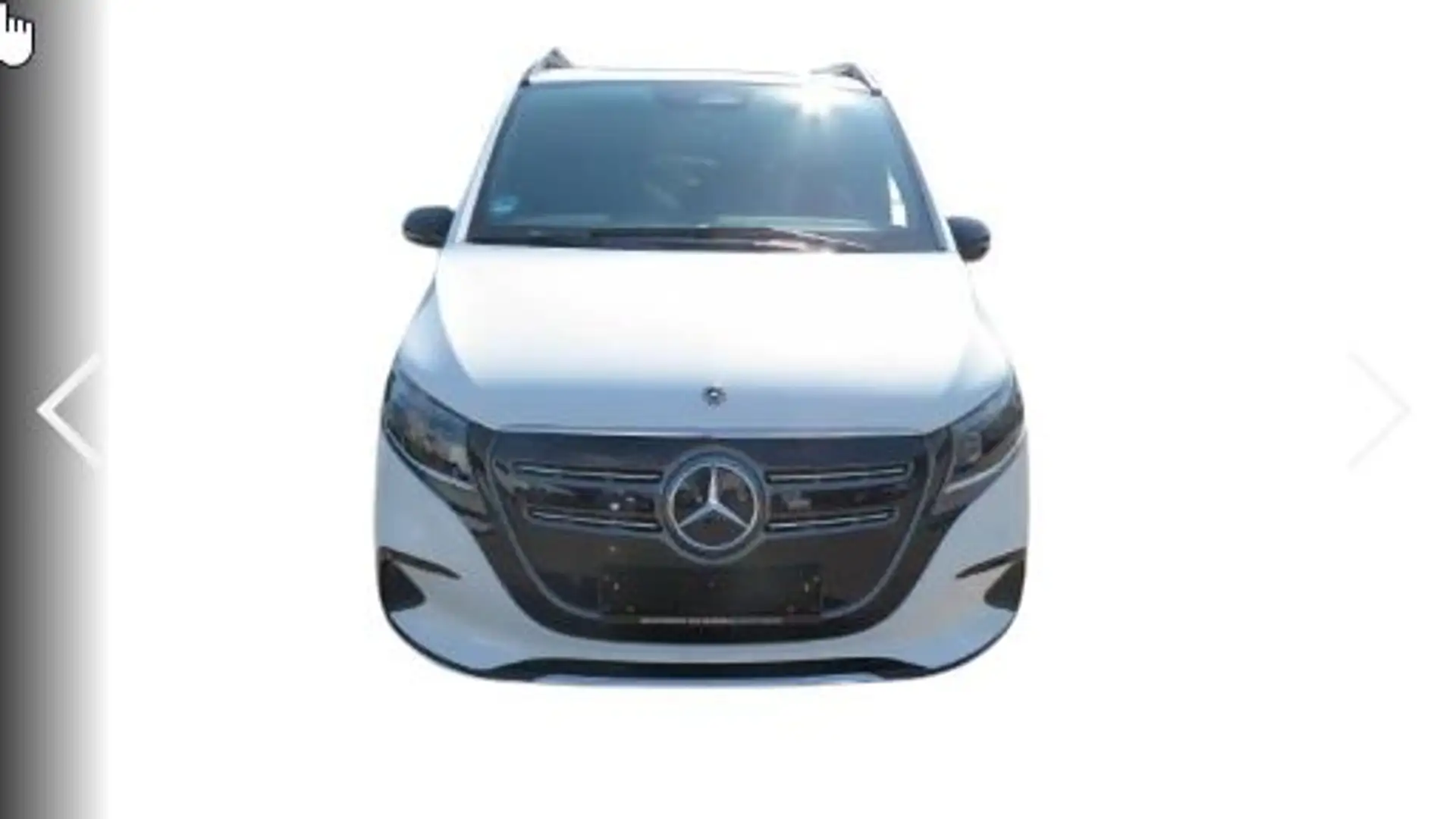 Mercedes-Benz EQV 300 AVANTGARDE AIRMATIC+SITZE ELEKTR+KAMERA Wit - 2