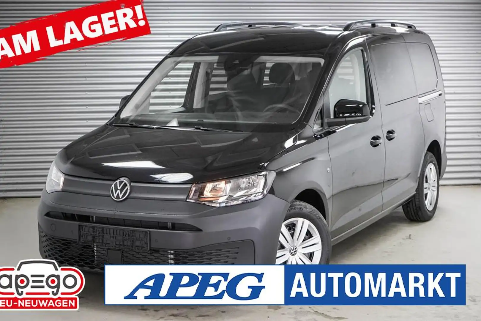 Volkswagen Caddy 1,5 TSI DSG Life, 7-Sitzer,AHK,Winterpaket Schwarz - 1
