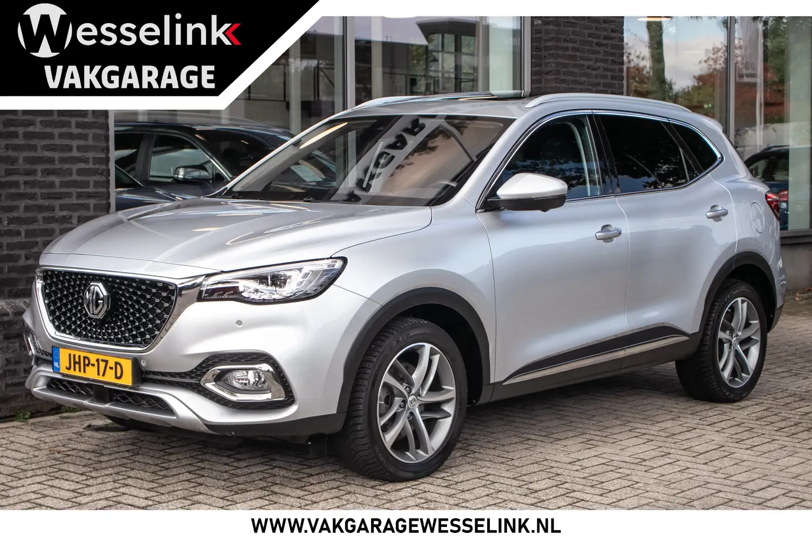 MG EHS 1.5 TGDI Luxury Pano dak | luxe uitgevoerd | all s Argent - 1