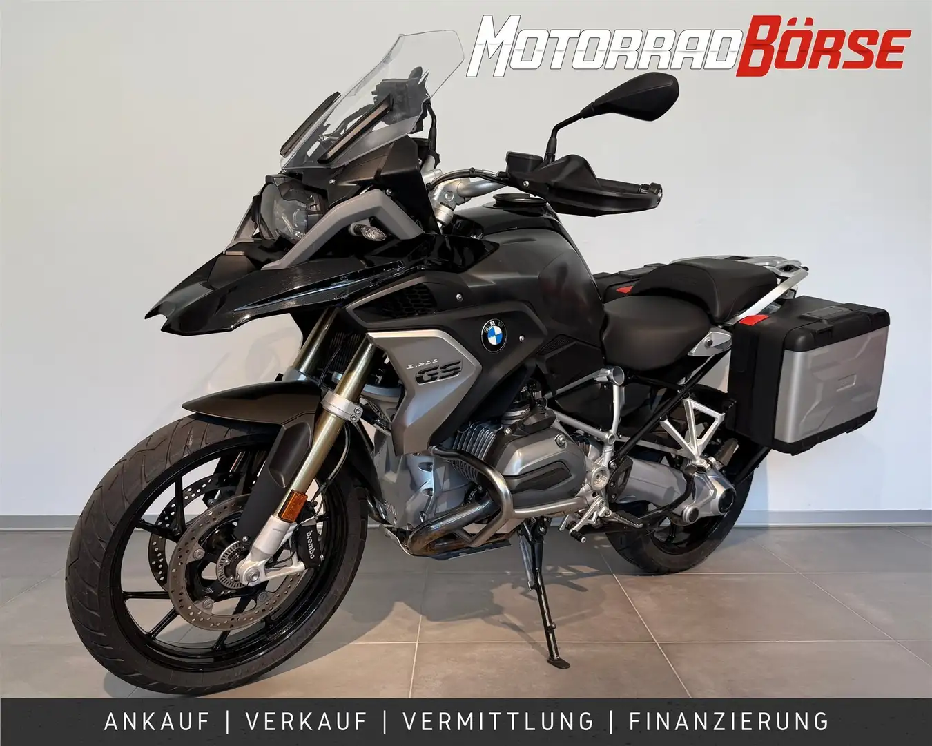BMW R 1200 GS Teilzahlung ab 145 Euro monatlich Schwarz - 1