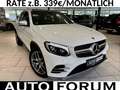 Mercedes-Benz GLC 250 4M 3x AMG-LINE LEDER NAVI PANO PDC SHZ Blanc - thumbnail 1