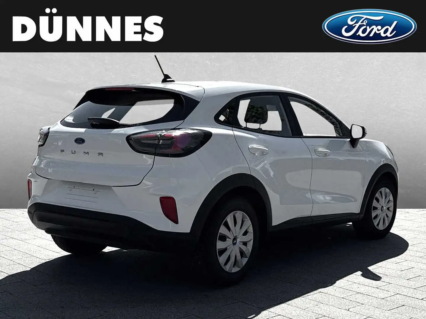 Ford Puma 1.0 EcoBoost COOL & CONNECT Alb - 2