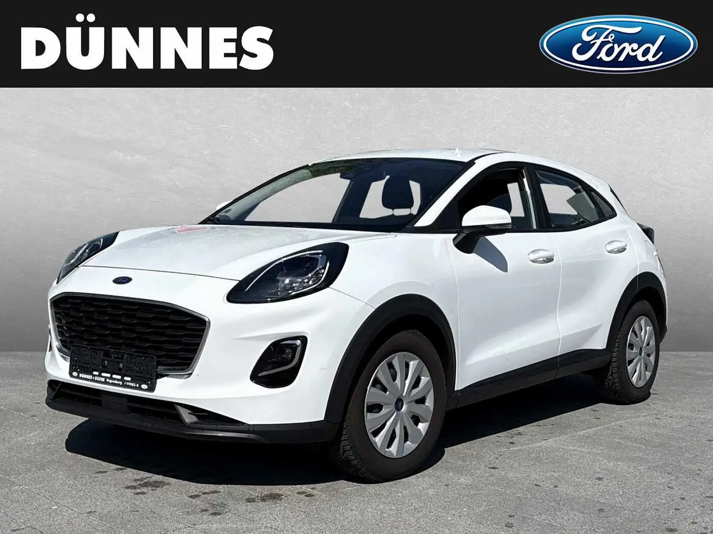 Ford Puma 1.0 EcoBoost COOL & CONNECT Alb - 1