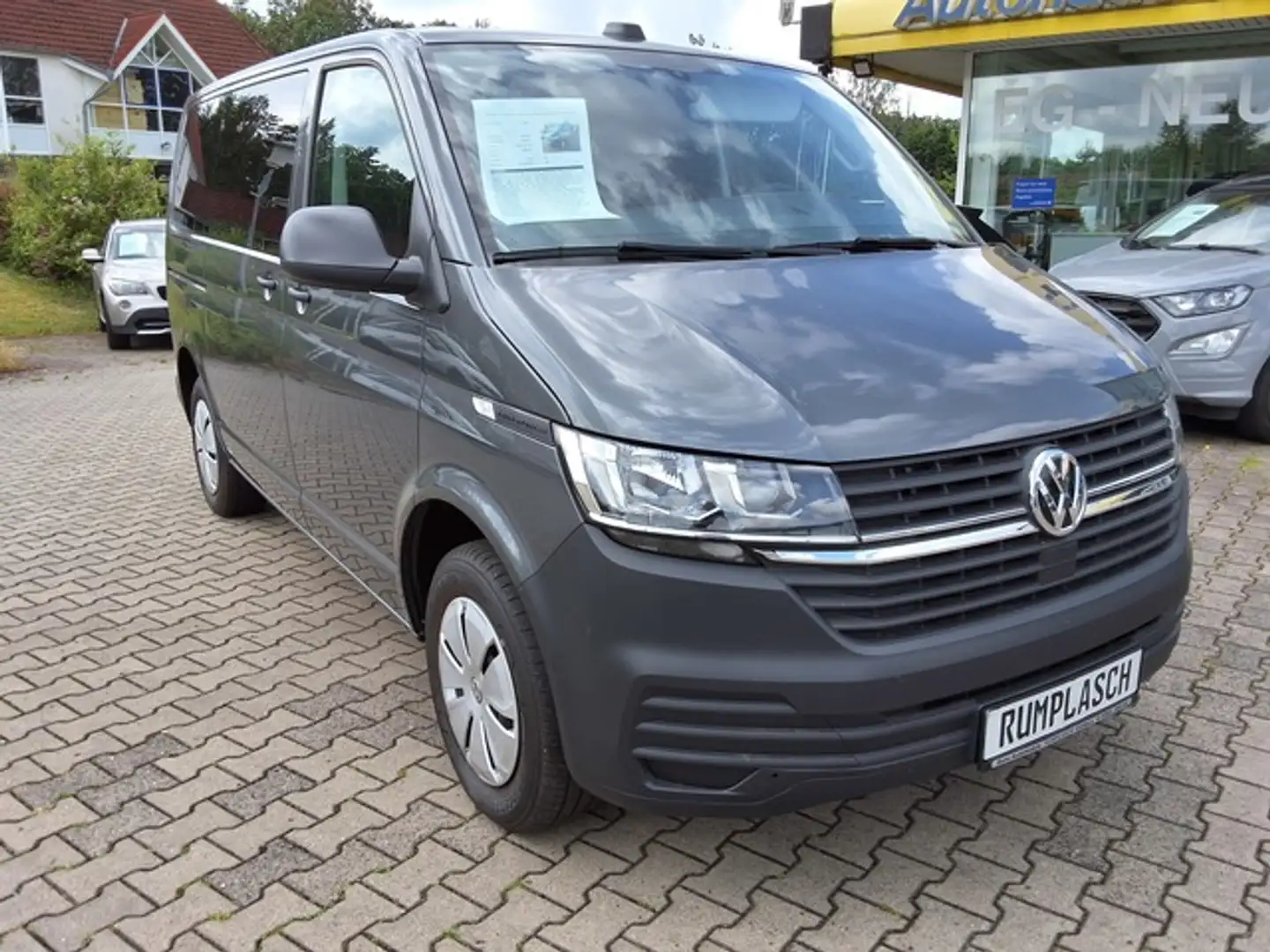 Volkswagen T6.1 Kombi 2.0 TDI 9 Si. Klima AHK  Navi Temp.. Sitzheiz.Zuhe Grigio - 1