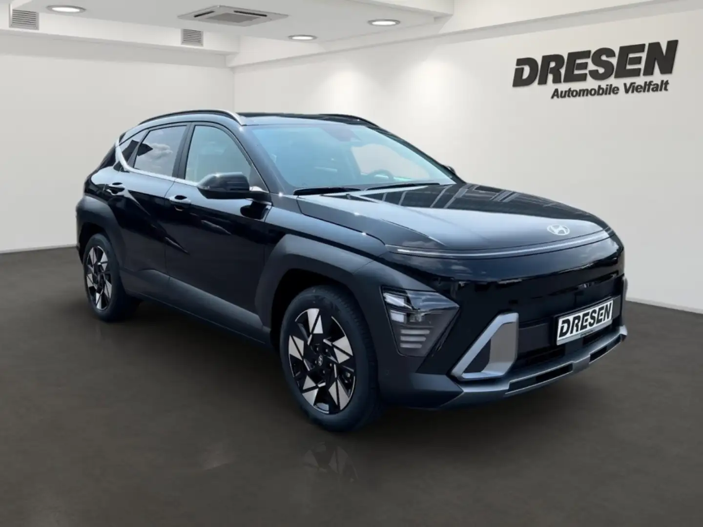 Hyundai KONA 1.6 GDI HEV Prime Schiebedach ACC 360°Kamera Noir - 2