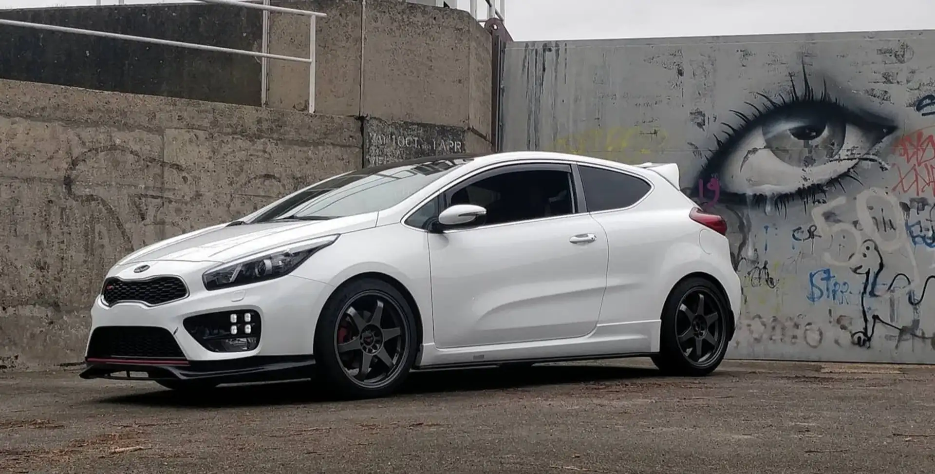 Kia ProCeed / pro_cee'd pro Ceed 1.6 T-GDI GT-Track Bianco - 1