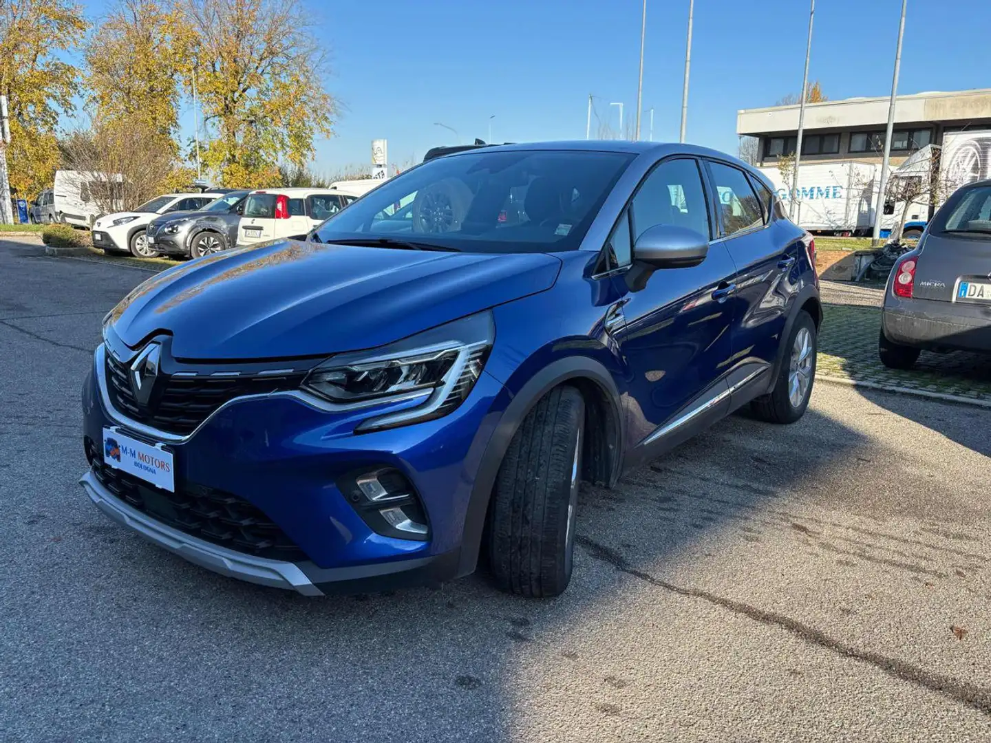 Renault Captur Plug-in Hybrid E-Tech 160 CV Intens Blu/Azzurro - 1