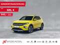 Volkswagen T-Cross 1.5TSI DSG R-LINE MATRIX+NAV+ACC+SHZ+AHK Gelb - thumbnail 1