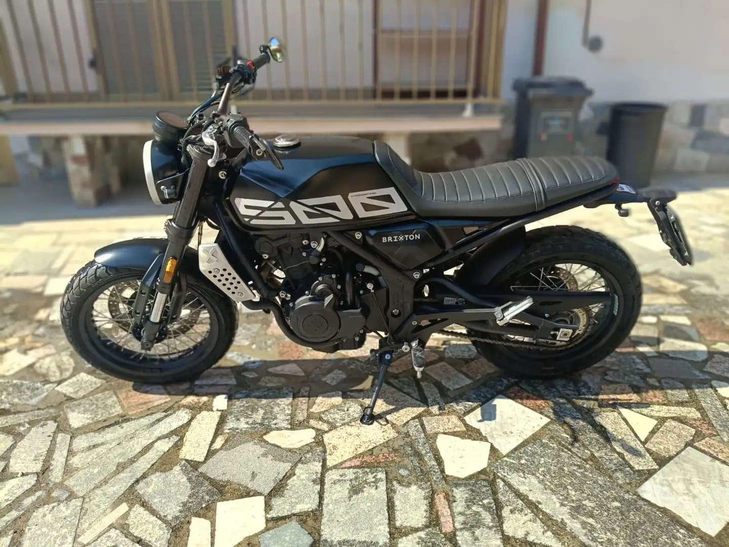 Brixton Crossfire 500 x - 1