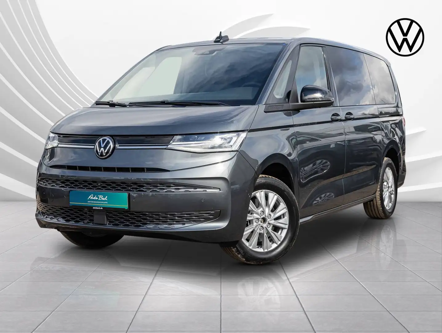 Volkswagen T7 Multivan T7 Multivan Life 2.0 TSI Lang | AHK | Navi | IQ- Gris - 2