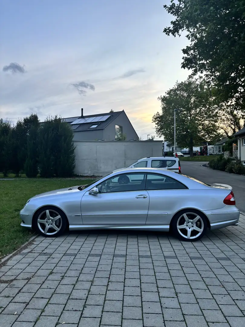 Mercedes-Benz CLK 280 Coupe 7G-TRONIC AMG Paket ab Werk, keyless go, etc Stříbrná - 2