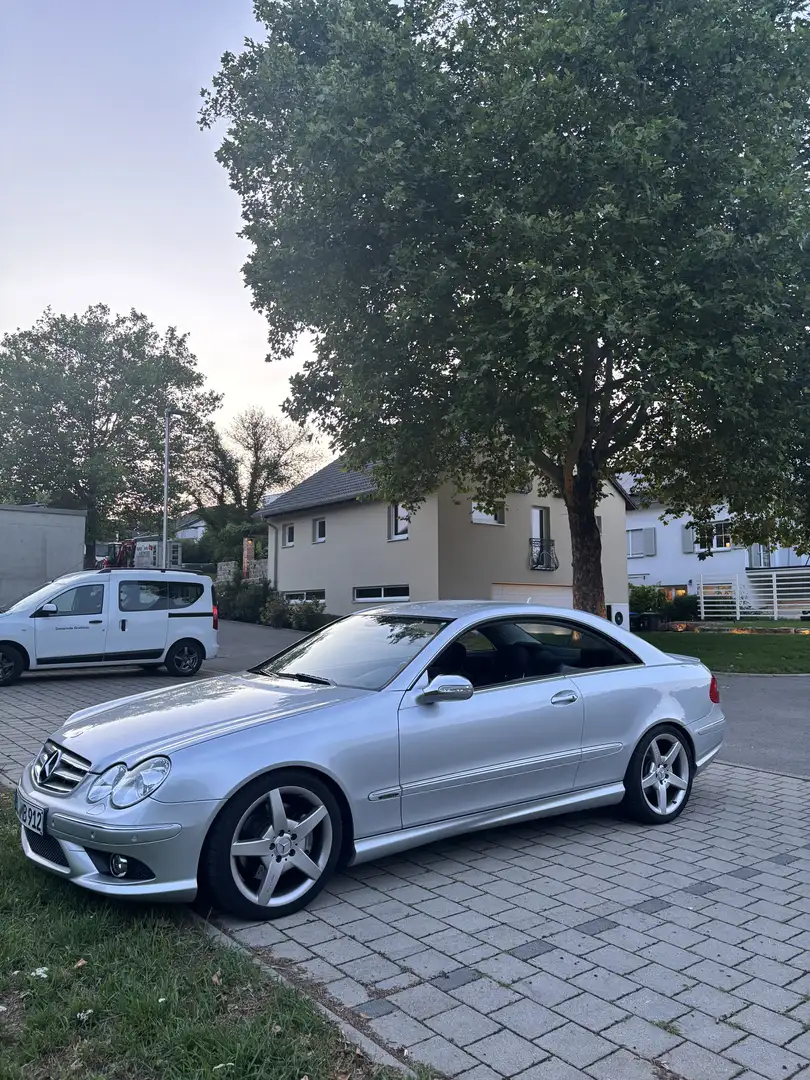 Mercedes-Benz CLK 280 Coupe 7G-TRONIC AMG Paket ab Werk, keyless go, etc Stříbrná - 1