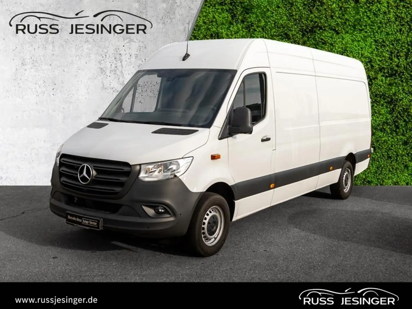 Mercedes-Benz Sprinter 315 CDI Maxi *Klima*Navi*360°*Schwingsi Blanc - 1
