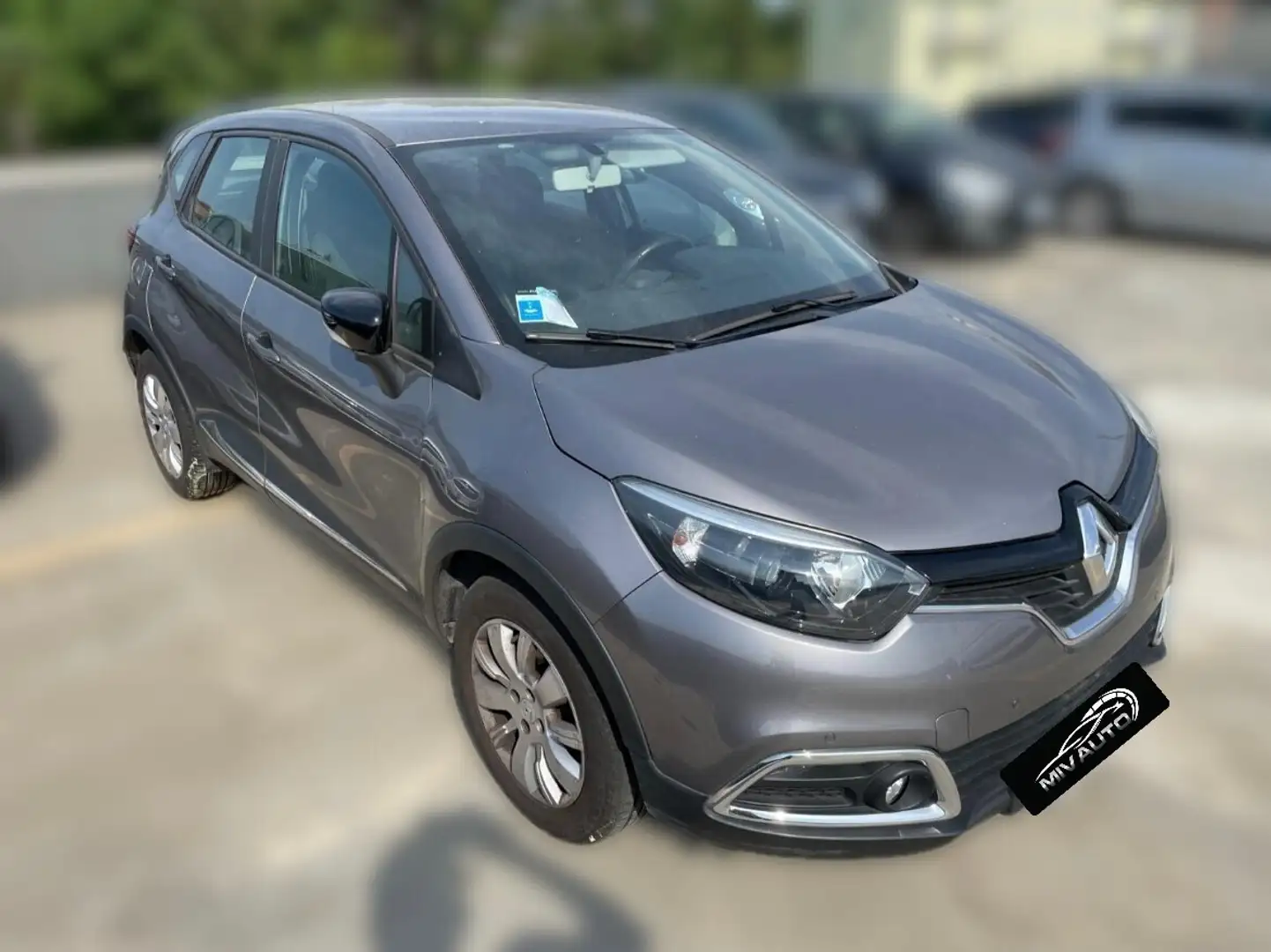 Renault Captur 1.5 dCi 8V 90 CV Start&Stop Live Gris - 2