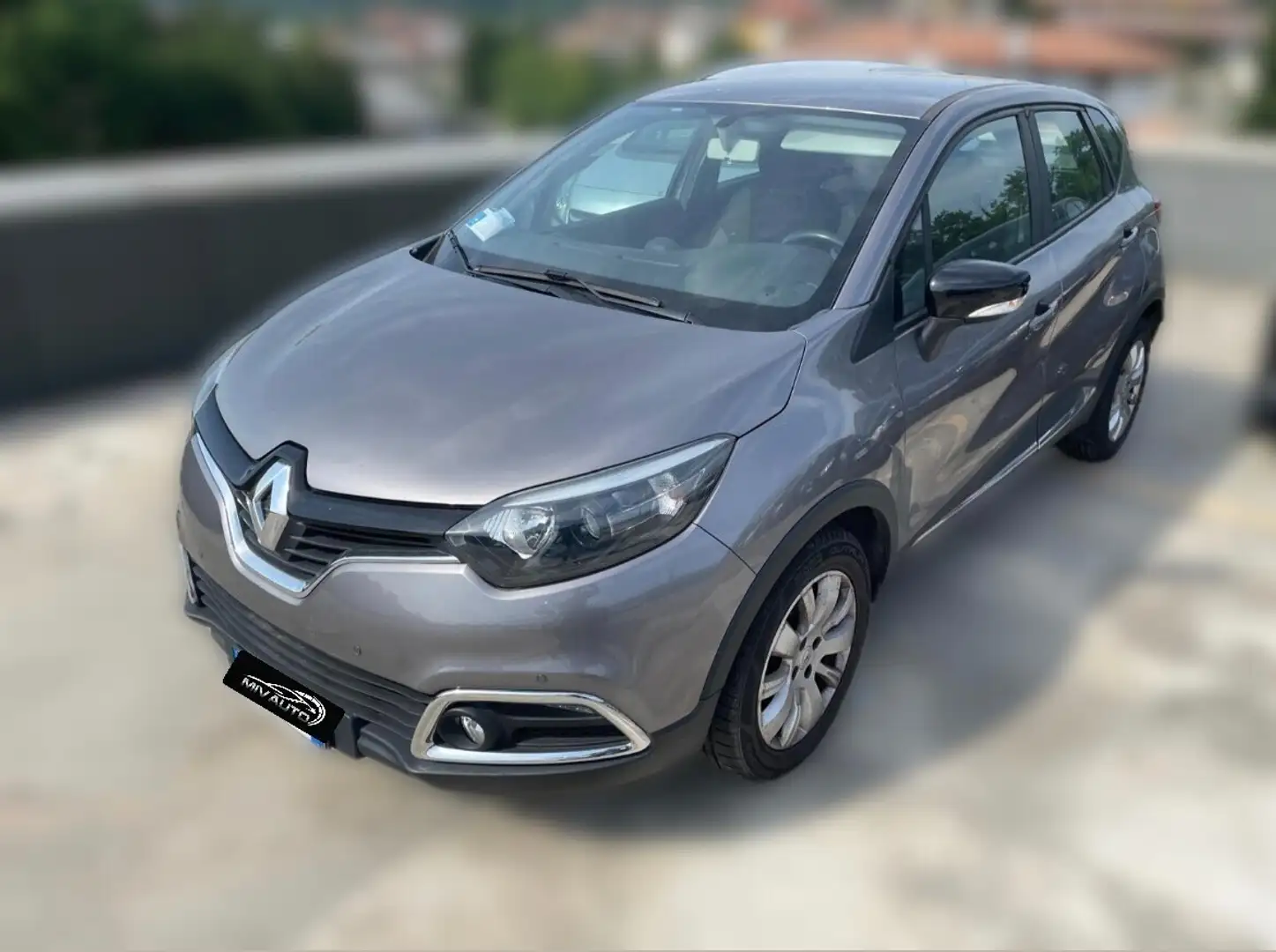 Renault Captur 1.5 dCi 8V 90 CV Start&Stop Live Gris - 1