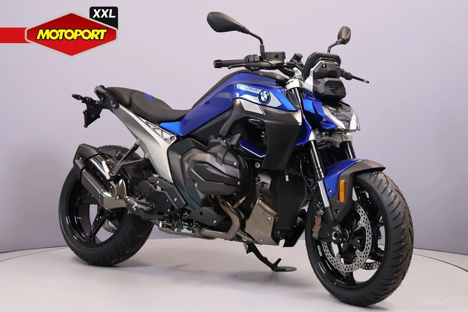 BMW R 1300 R Azul - 2
