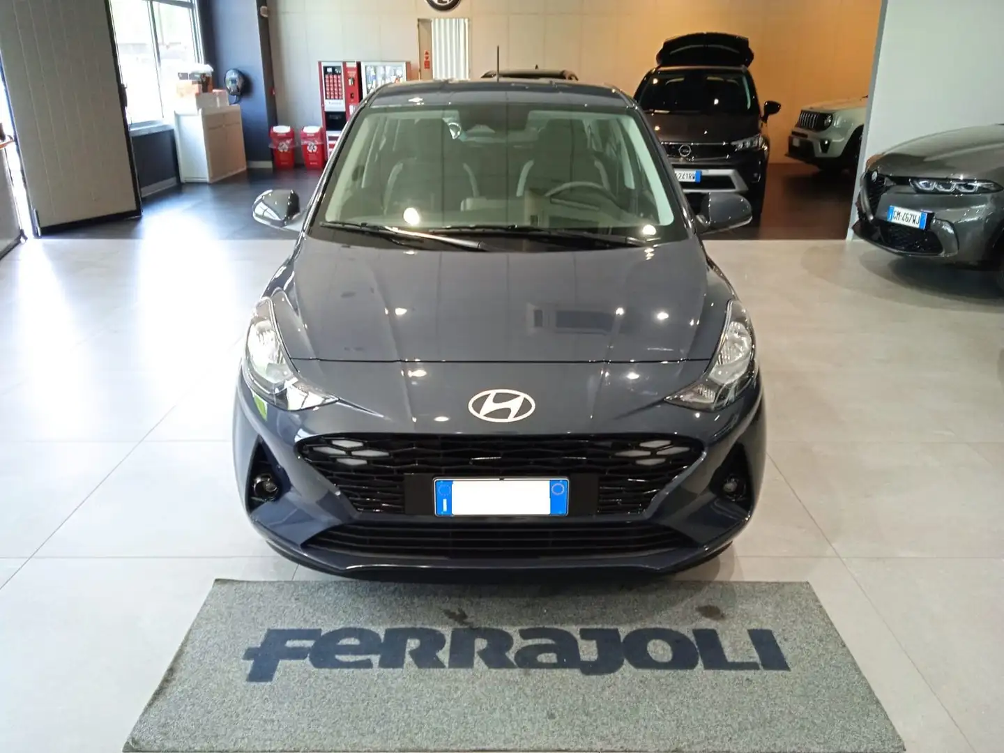 Hyundai i10 i10 1.0 mpi Connectline 63cv KM ZERO Grigio - 2