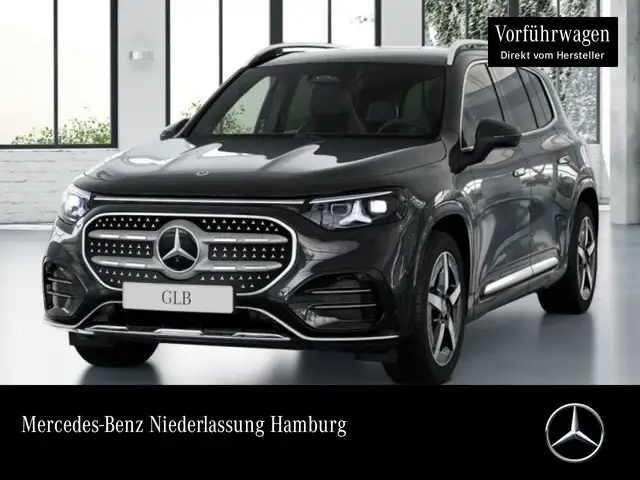 Mercedes-Benz GLB 200 AMG Pano Multibeam AHK Kamera Spurhalt-Ass
