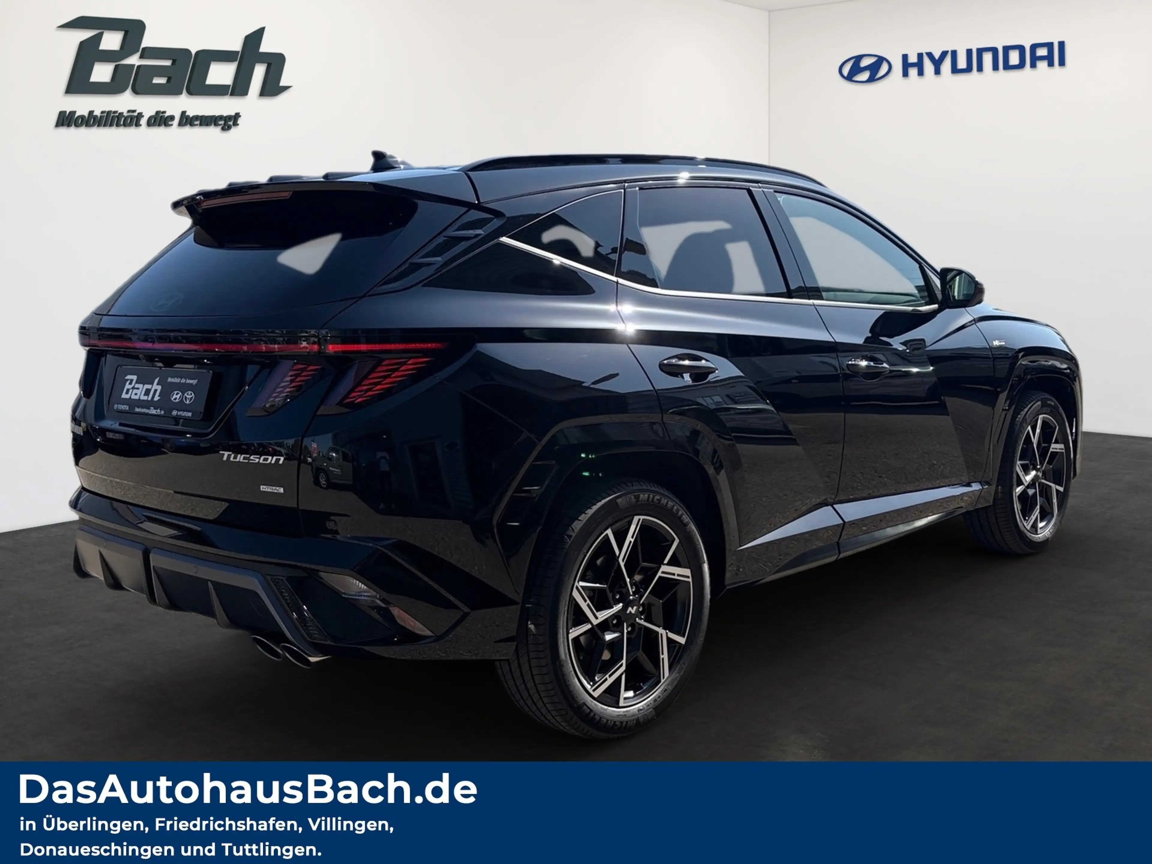 Hyundai TUCSON 1.6L T-GDI N-Line X mit Assistenz-Paket — photo 3