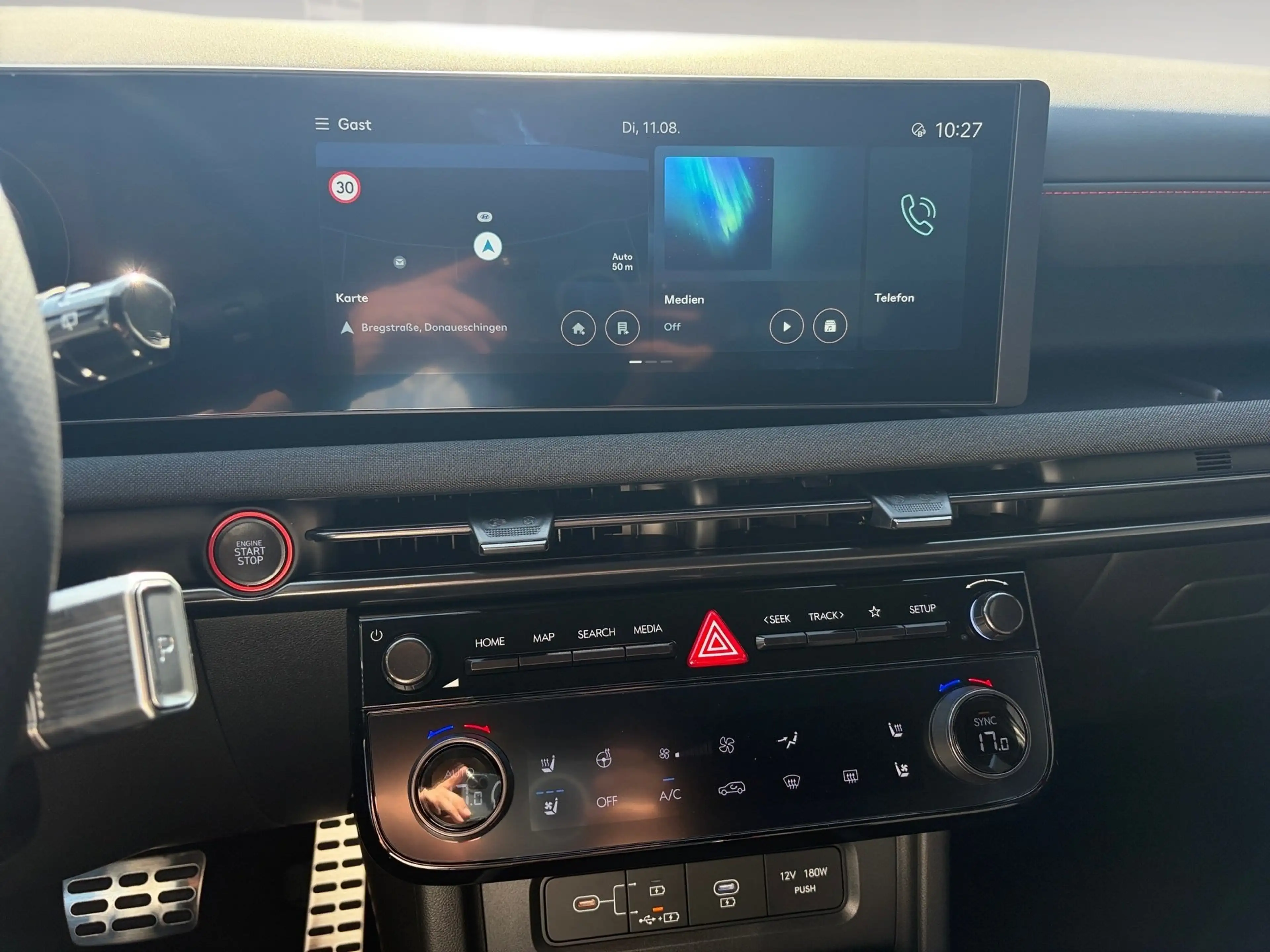 Hyundai TUCSON 1.6L T-GDI N-Line X mit Assistenz-Paket — photo 9