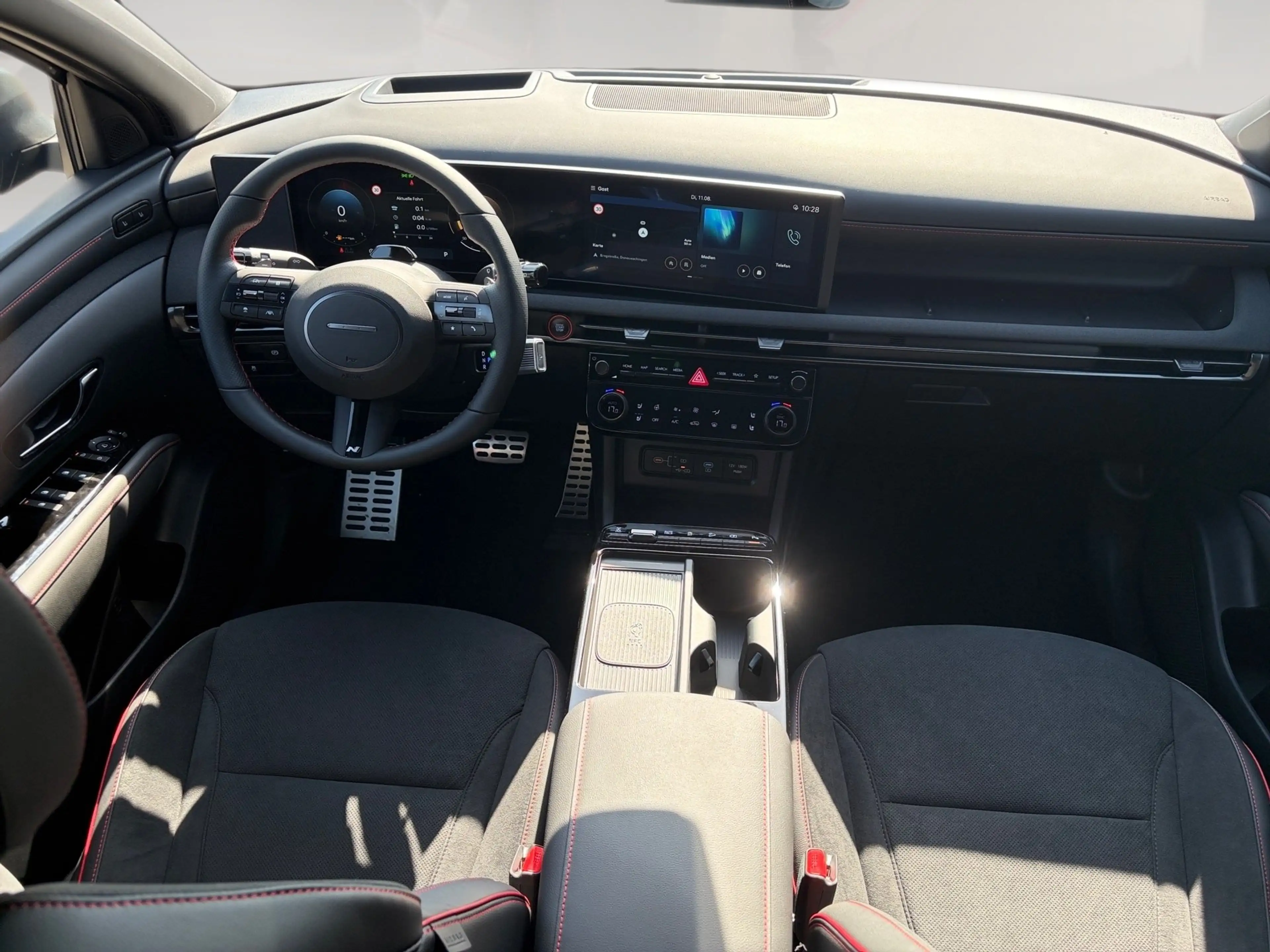 Hyundai TUCSON 1.6L T-GDI N-Line X mit Assistenz-Paket — photo 11