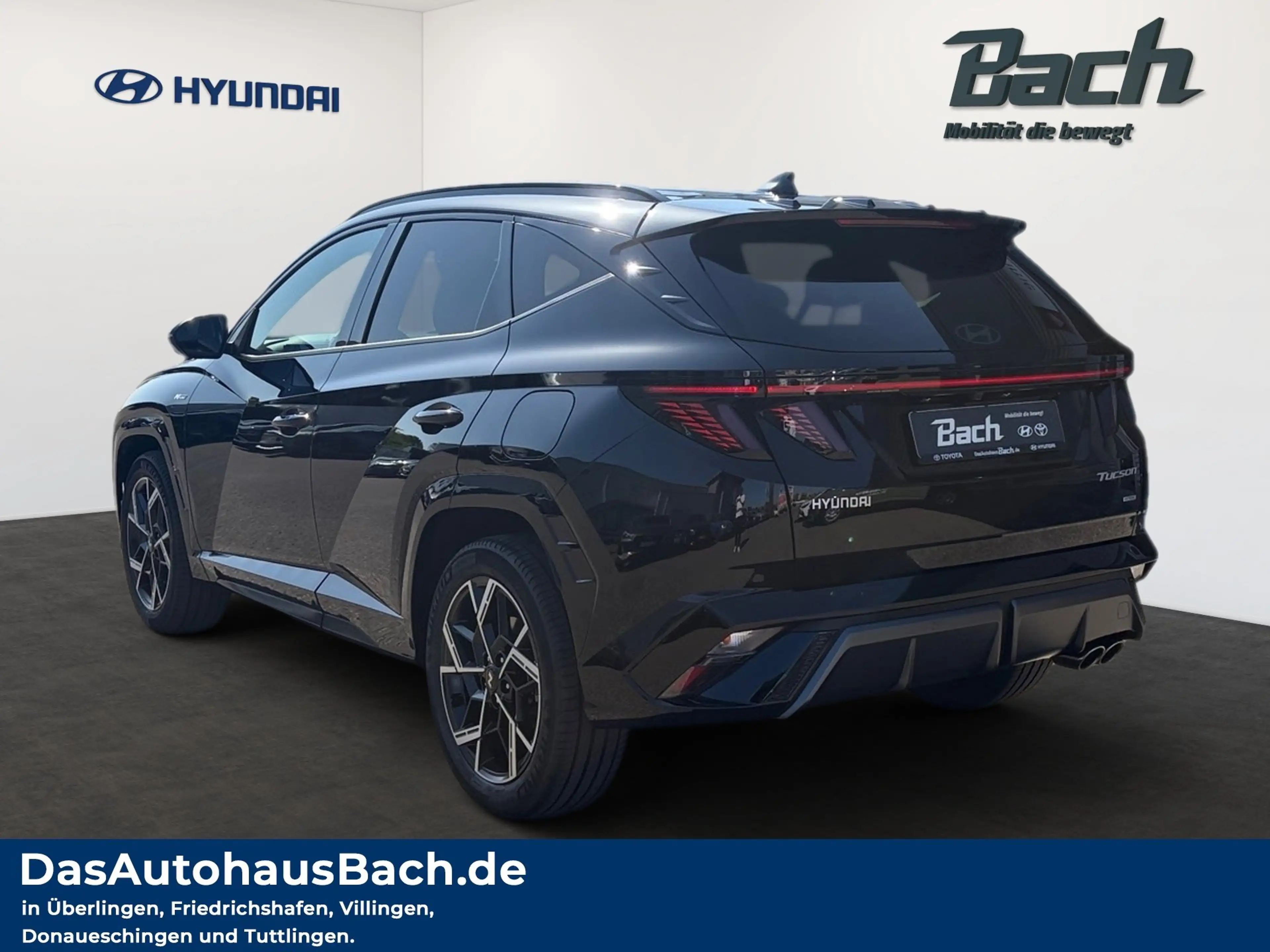 Hyundai TUCSON 1.6L T-GDI N-Line X mit Assistenz-Paket — photo 4