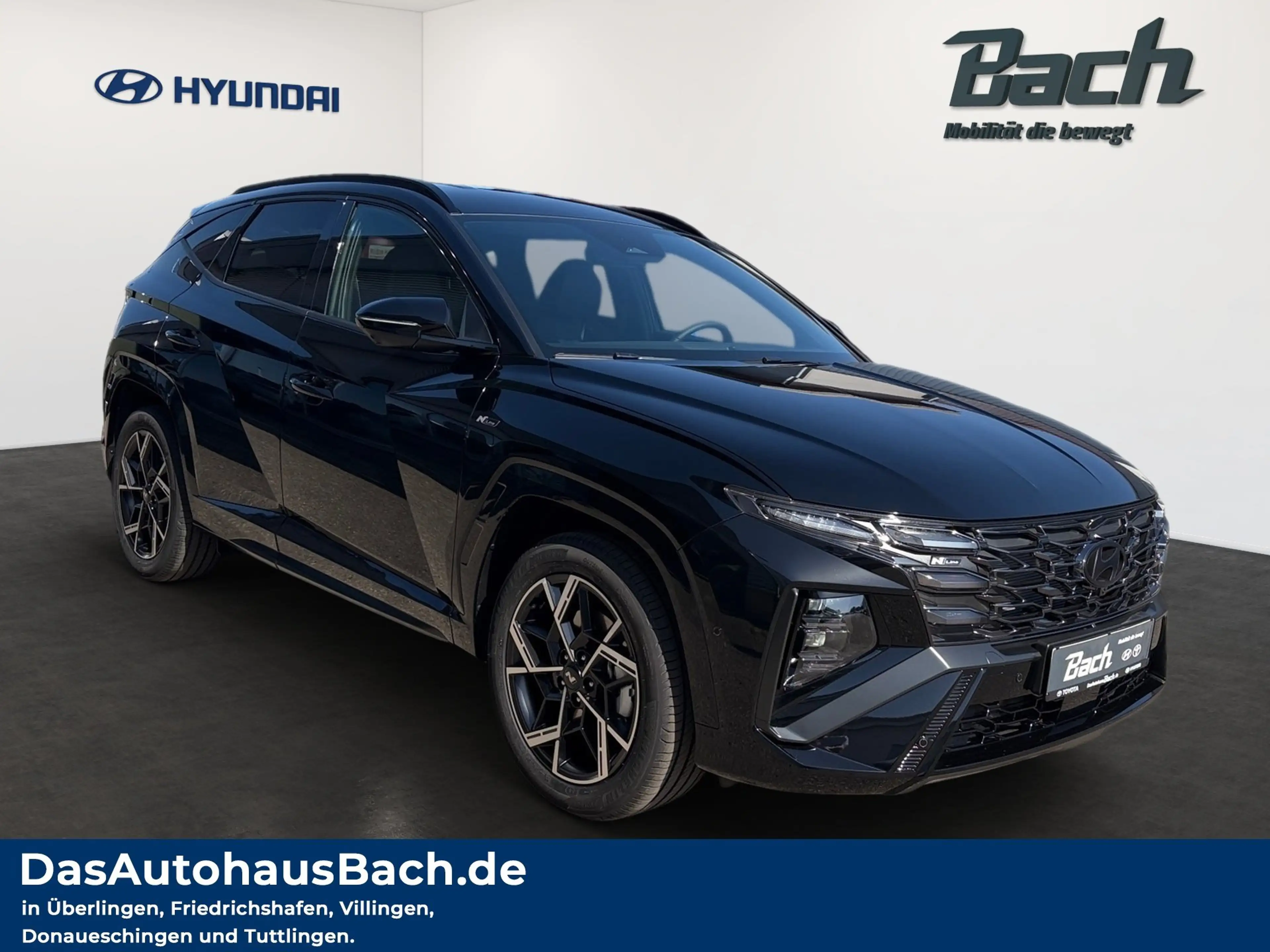 Hyundai TUCSON 1.6L T-GDI N-Line X mit Assistenz-Paket — photo 2