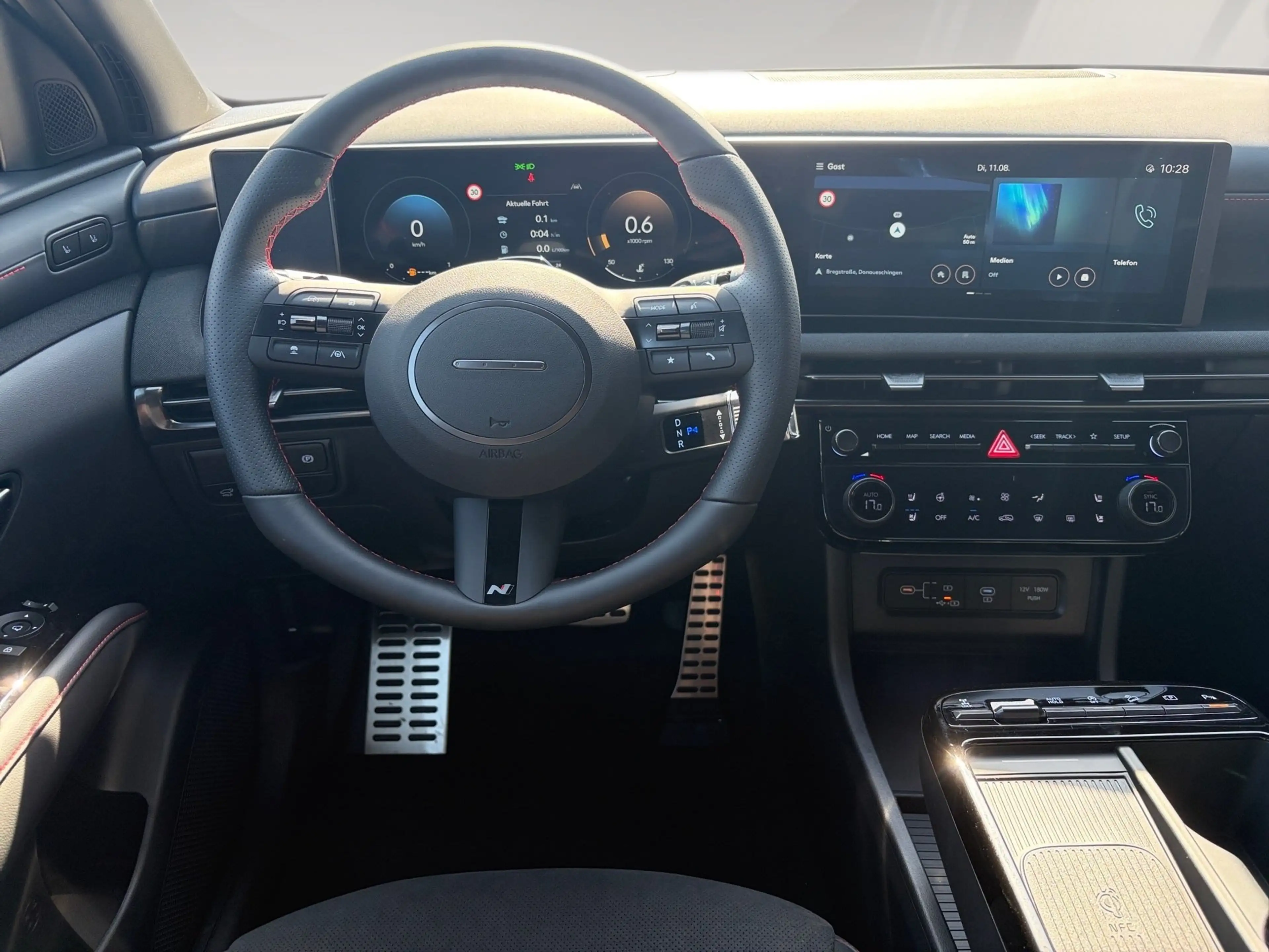 Hyundai TUCSON 1.6L T-GDI N-Line X mit Assistenz-Paket — photo 10