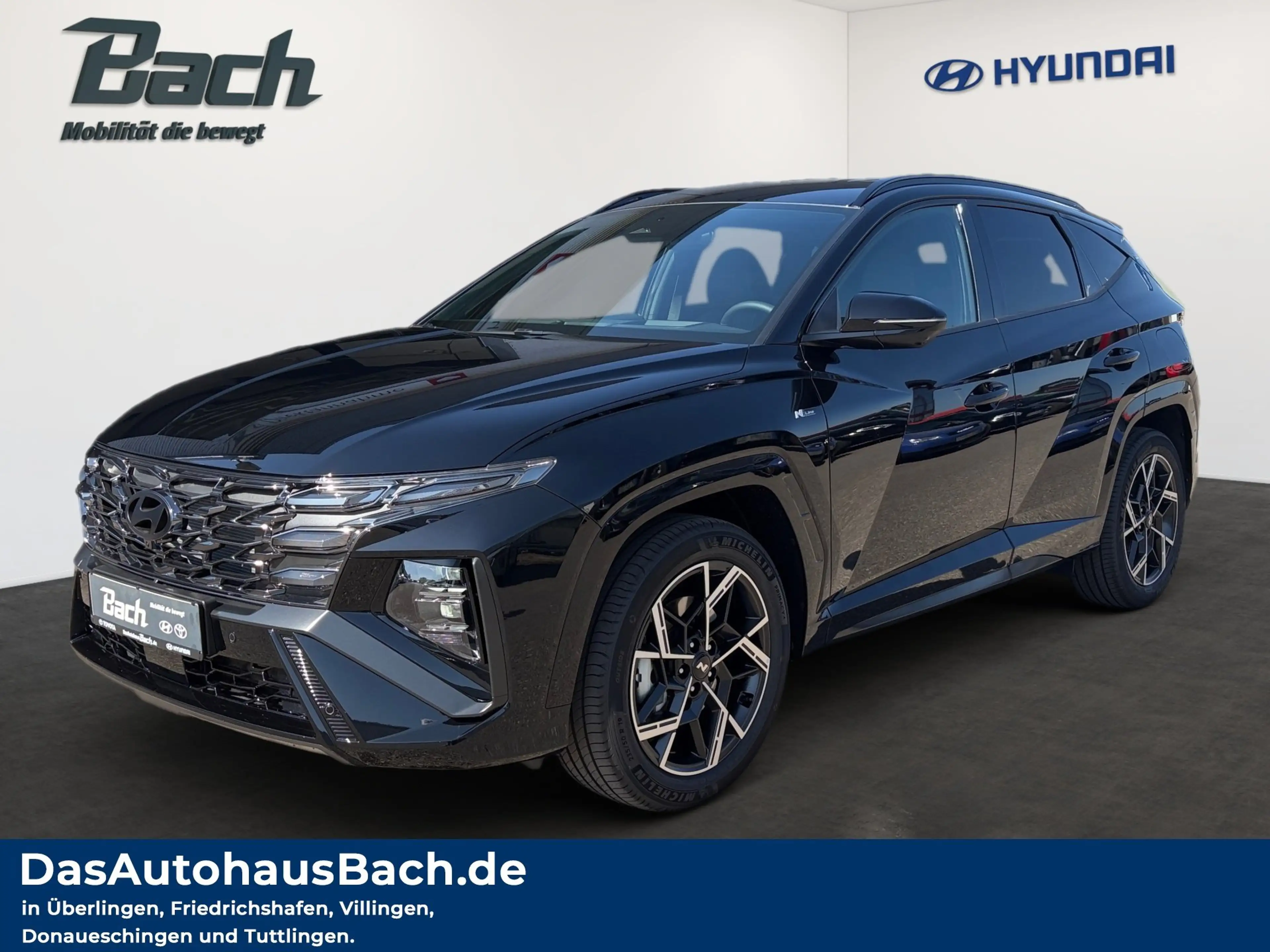 Hyundai TUCSON 1.6L T-GDI N-Line X mit Assistenz-Paket