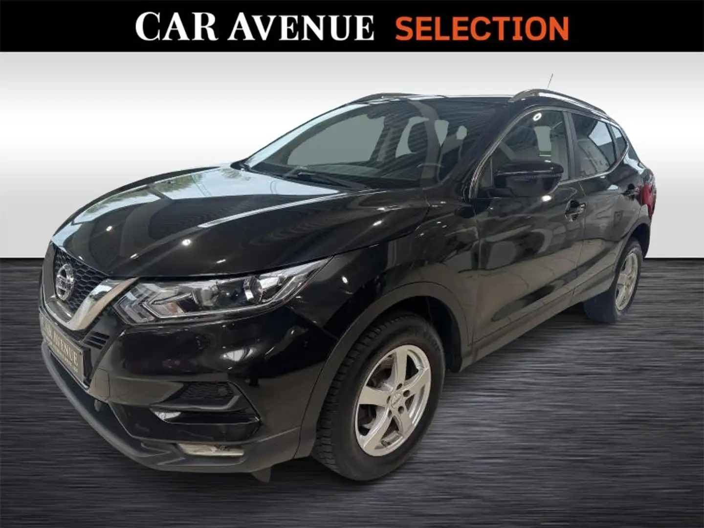 Nissan Qashqai URBAN EDITION 1.3 DIG-T Noir - 1