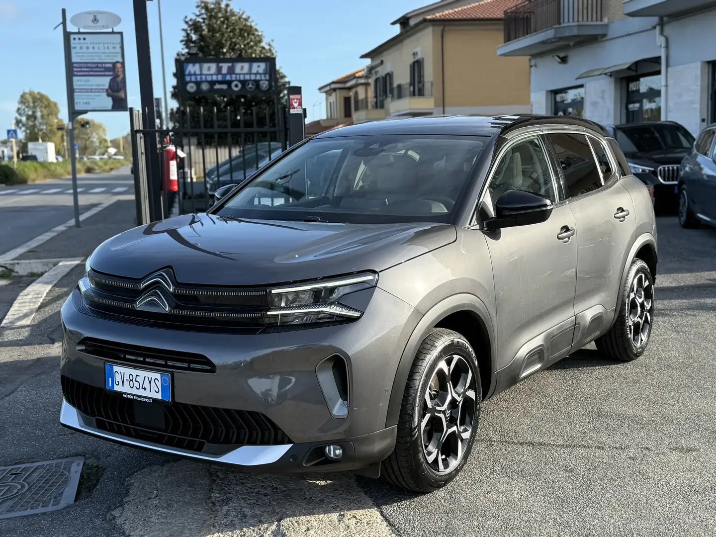 Citroen C5 Aircross 1.2 hybrid E Series Max 136cv e-dcs6 Grigio - 1