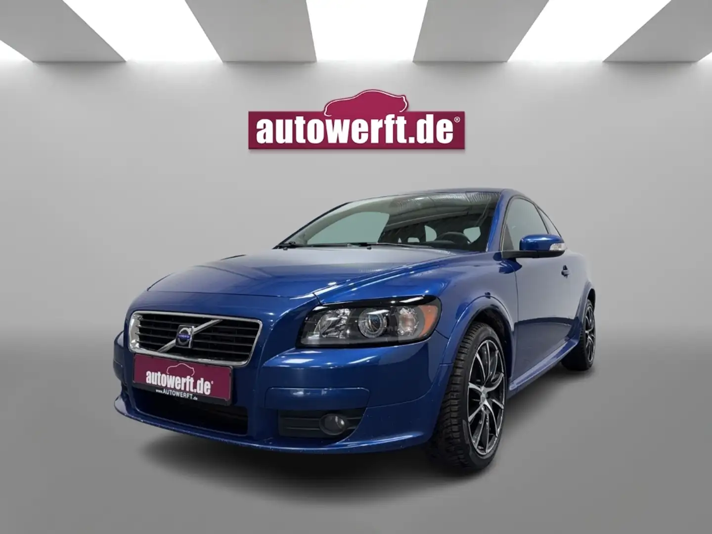 Volvo C30 2.0 MOMENTUM KLIMA SHZ ALU HIGH PERFORMANCE PAKET Blau - 1