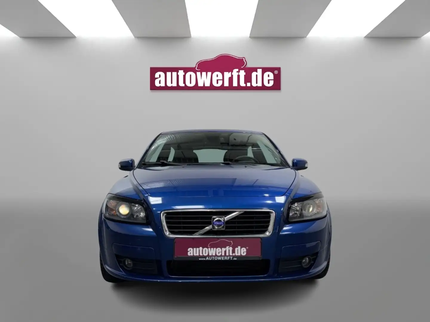 Volvo C30 2.0 MOMENTUM KLIMA SHZ ALU HIGH PERFORMANCE PAKET Blau - 2