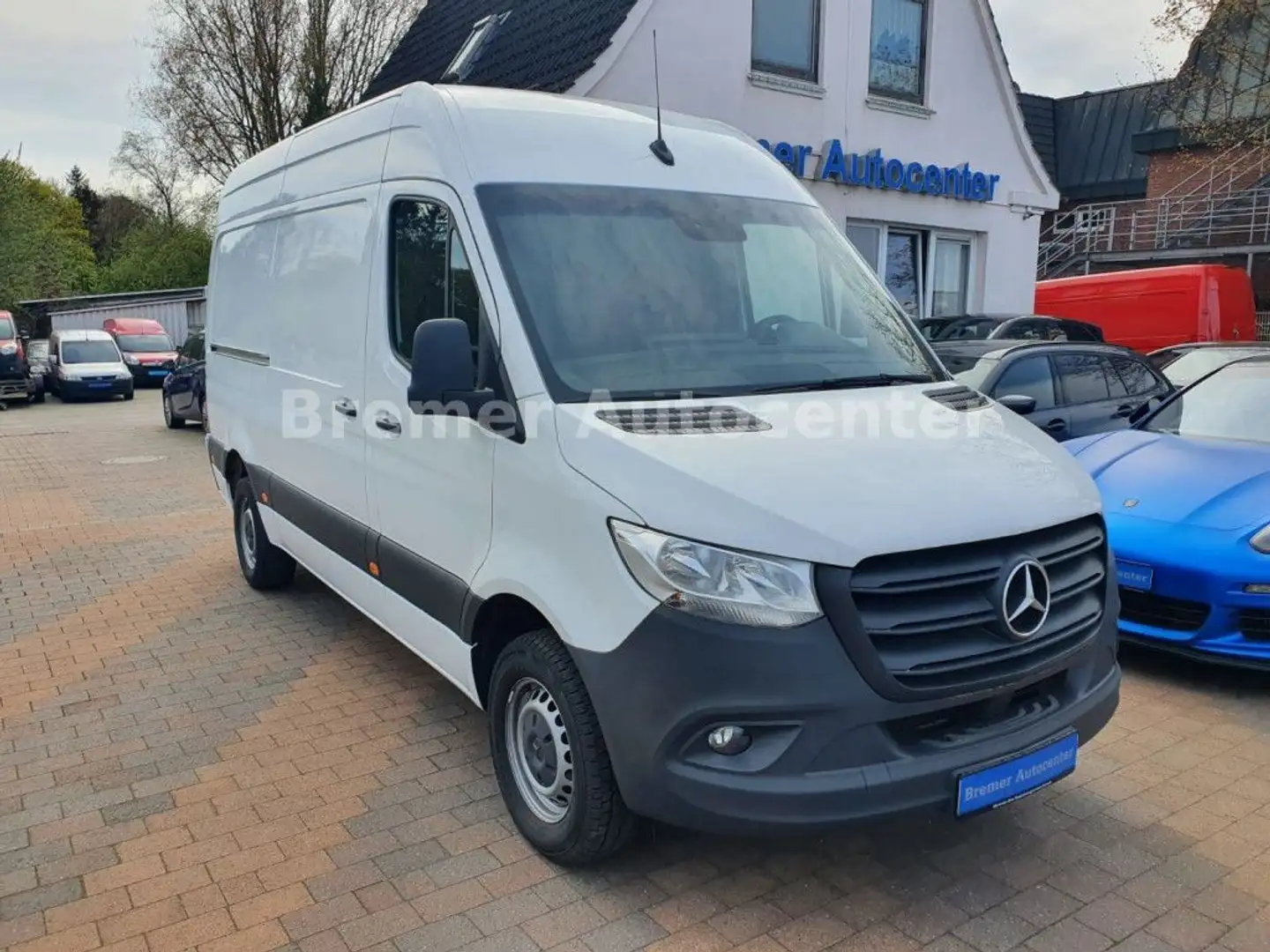 Mercedes-Benz Sprinter 314 CDi MBux,Kamera,Klima,SH,Standh,1Hd Blanc - 2