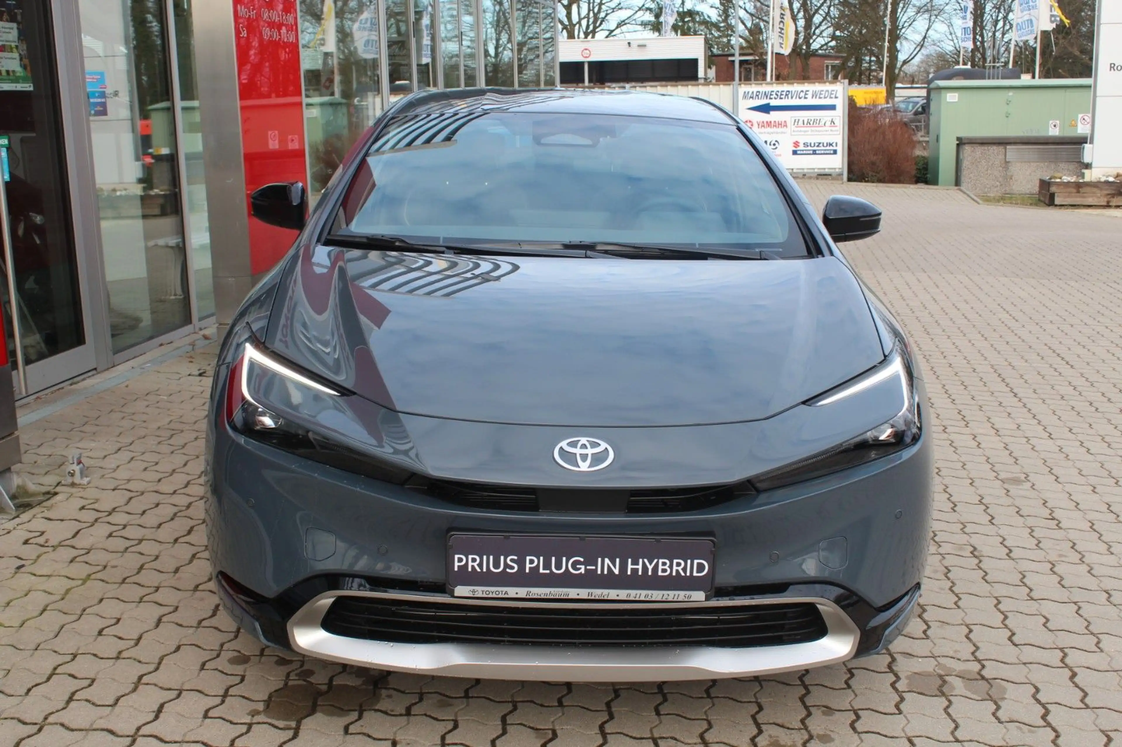 Toyota Prius Plug-in Hybrid Executive/LED/PDC/NAVI/SHZ — photo 6