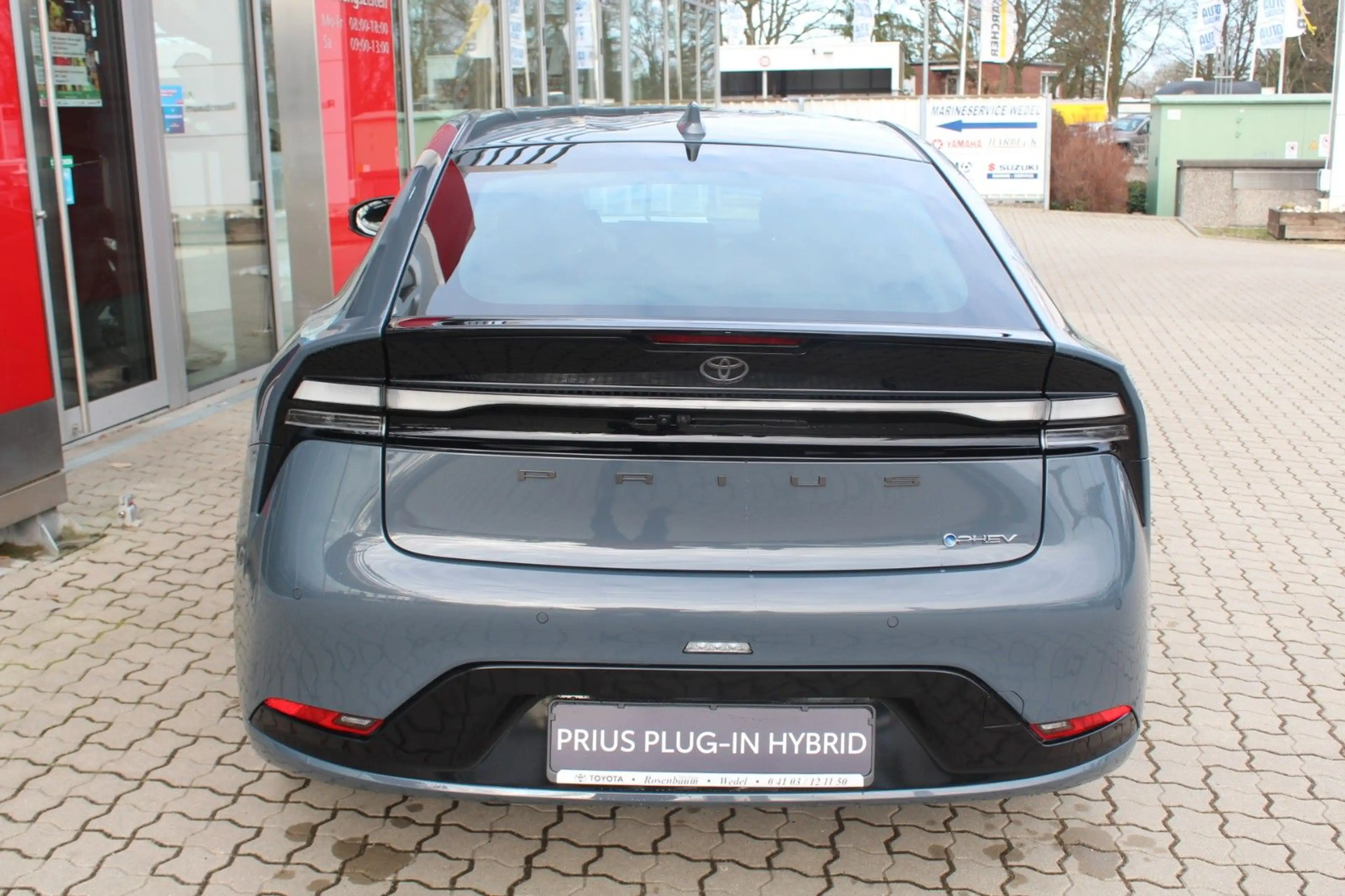 Toyota Prius Plug-in Hybrid Executive/LED/PDC/NAVI/SHZ — photo 7