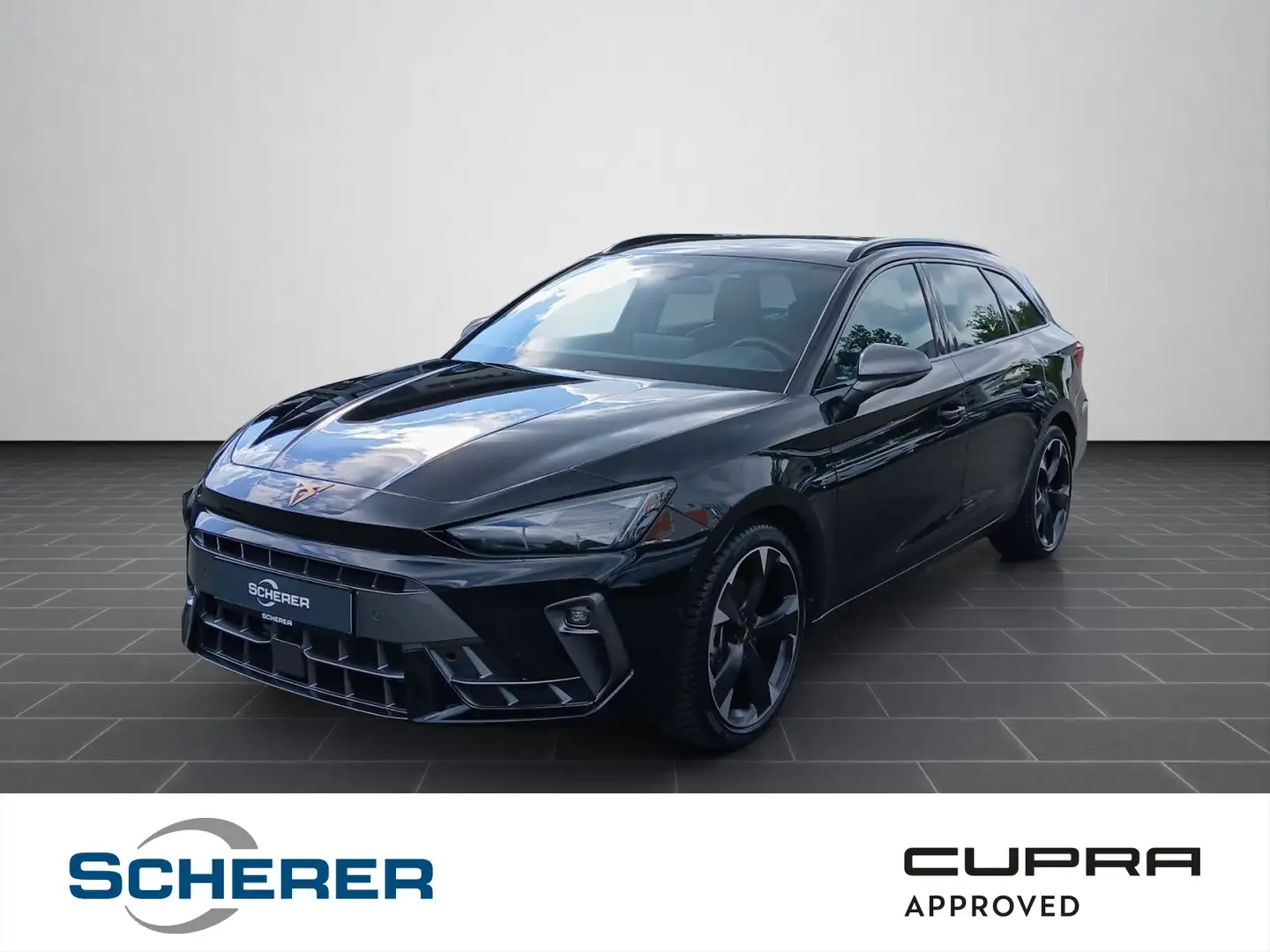CUPRA Leon Sportstourer 1.5 eTSI DSG Navi 5J-Garantie Noir - 1