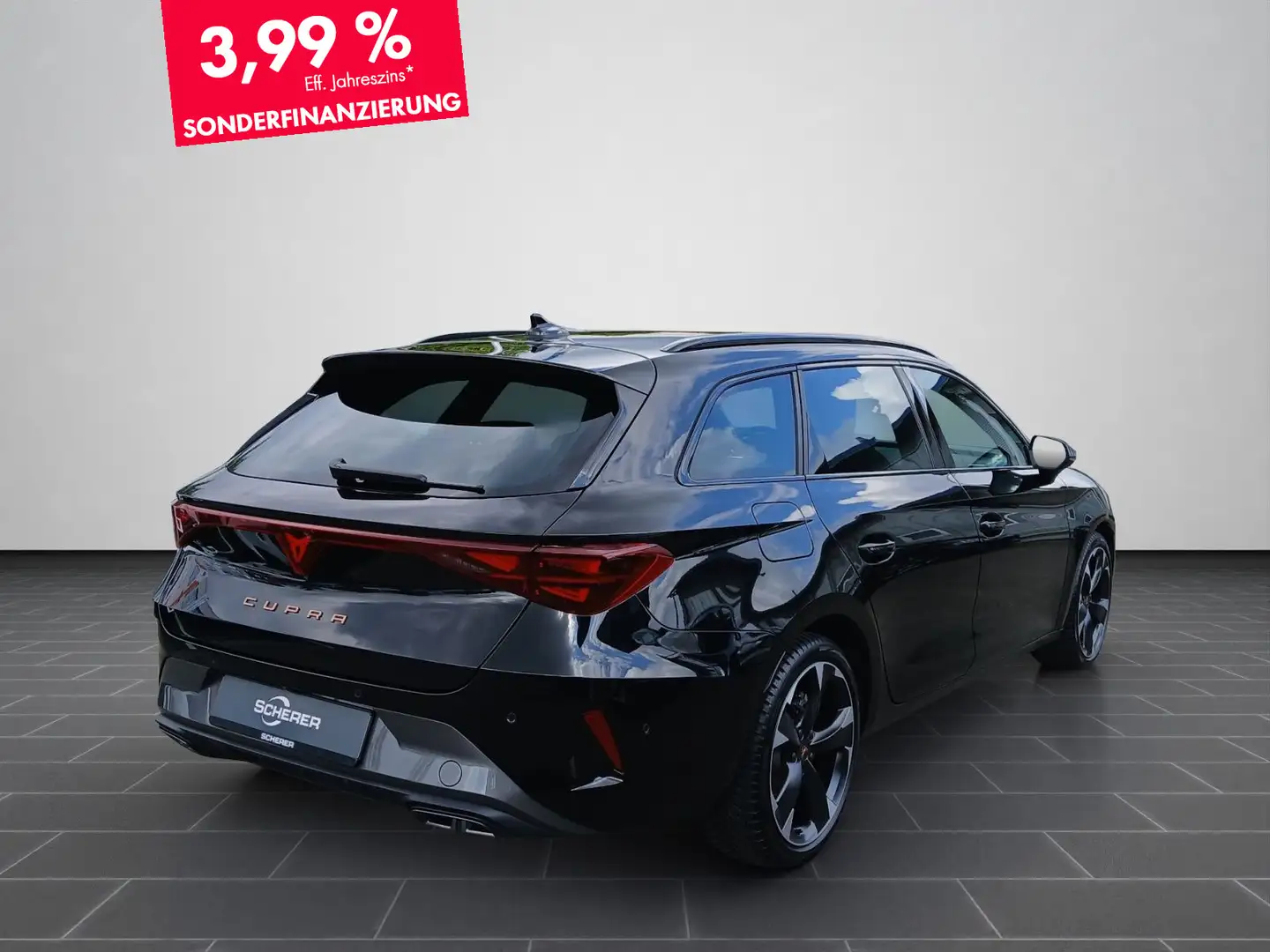 CUPRA Leon Sportstourer 1.5 eTSI DSG Navi 5J-Garantie Noir - 2