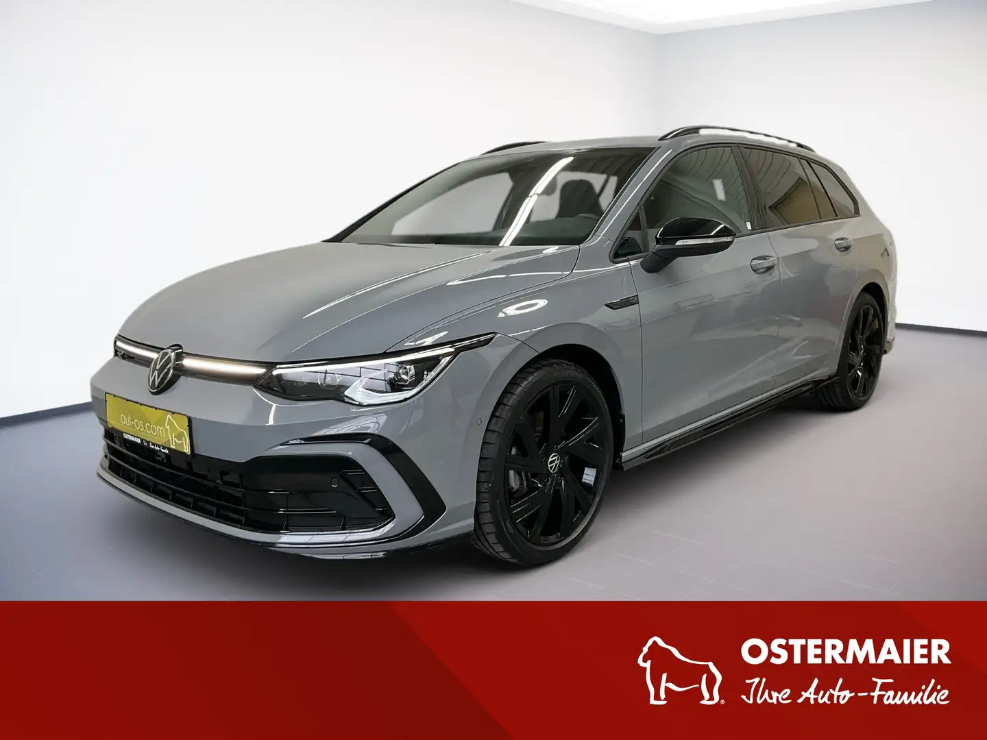 Volkswagen Golf Variant VIII BLACK 2.0TDI 150PS DSG LED.AHK.NAVI.ACC.SHZG Grau - 1