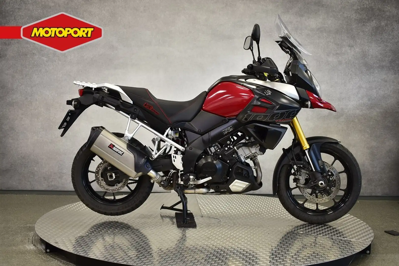 Suzuki V-Strom 1000 DL VSTROM Roşu - 1